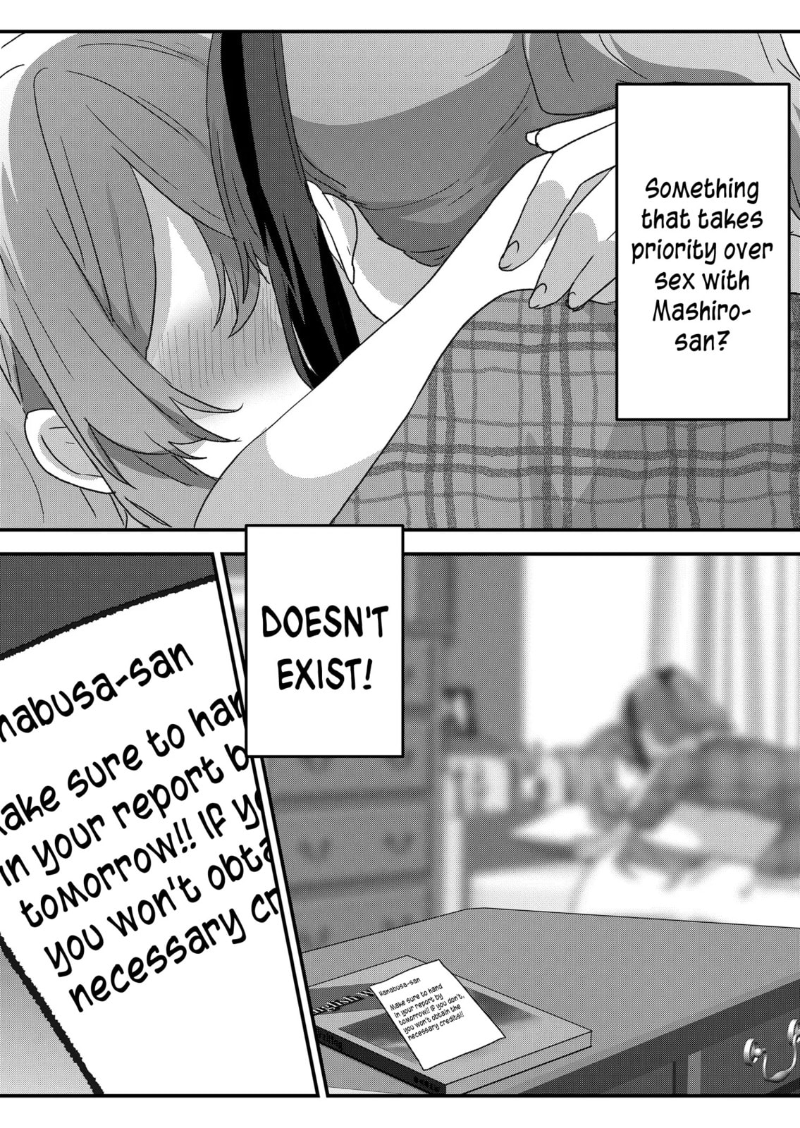 A Scummy Gap Student With a Hard Life Calls Upon a Lady of the Night Chapter 97 page 14 - 