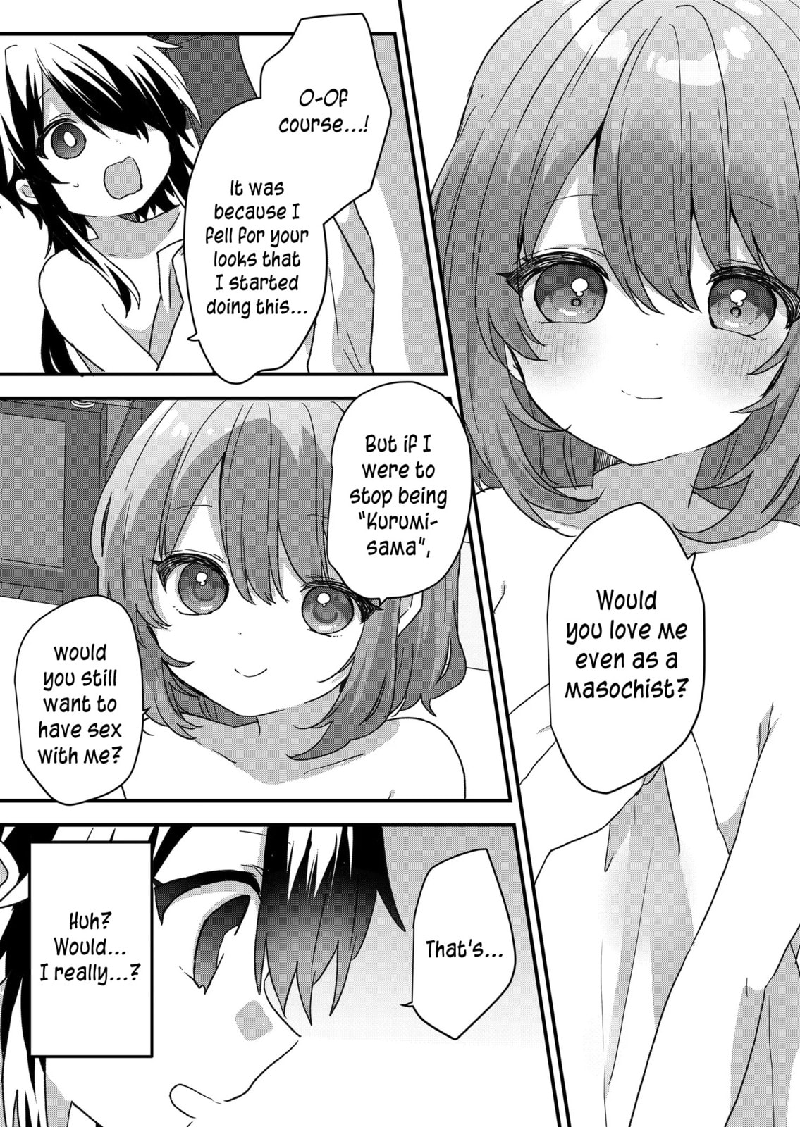 A Scummy Gap Student With a Hard Life Calls Upon a Lady of the Night Chapter 97 page 7 - 