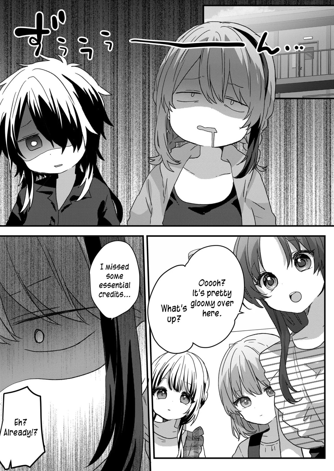 A Scummy Gap Student With a Hard Life Calls Upon a Lady of the Night Chapter 98 page 3 - 