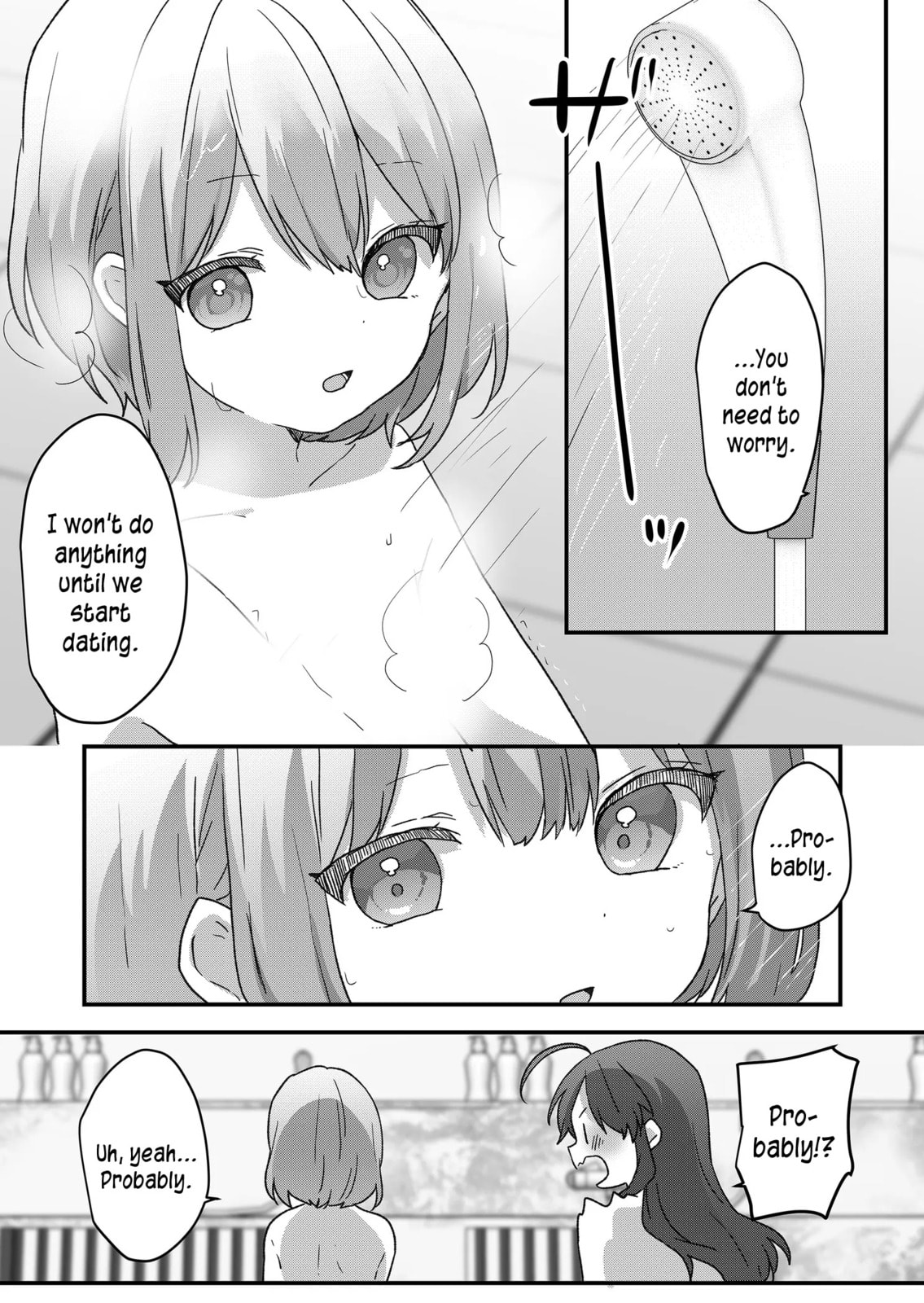 A Scummy Gap Student With a Hard Life Calls Upon a Lady of the Night Chapter 99 page 10 - 
