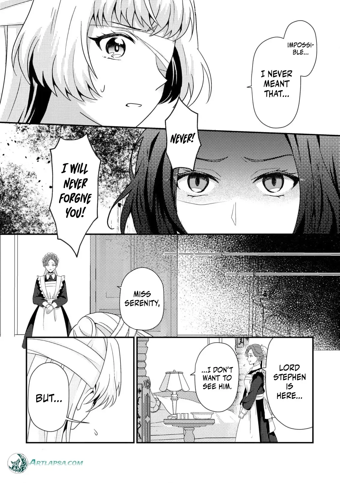 A Second Life as a Doomed Duchess ~This Time, I Choose My Own Happiness Chapter 1 page 12 - 
