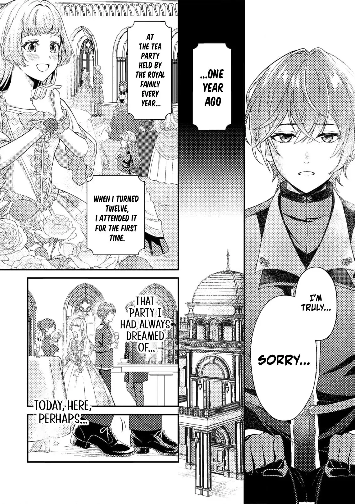 A Second Life as a Doomed Duchess ~This Time, I Choose My Own Happiness Chapter 1 page 6 - 