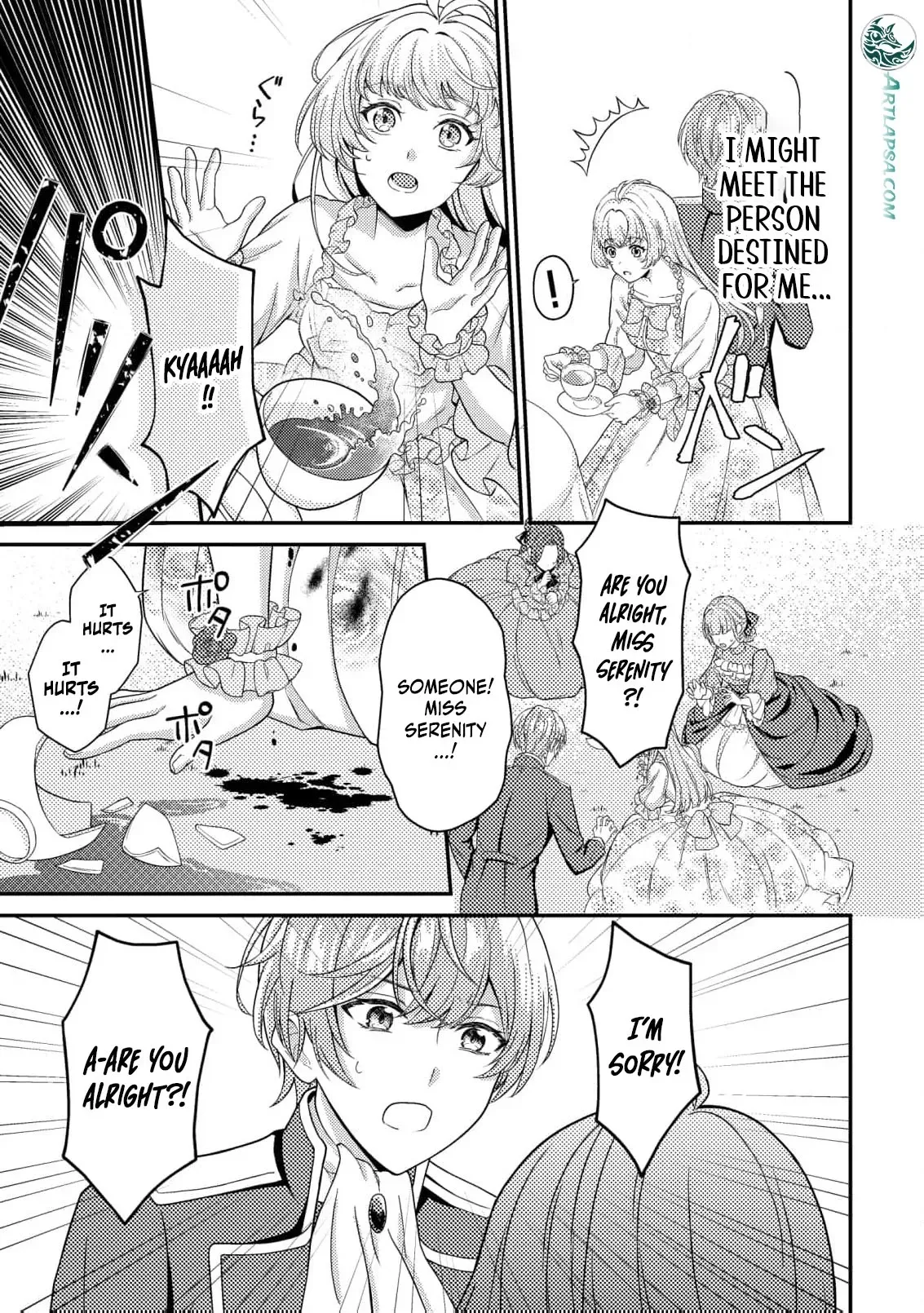 A Second Life as a Doomed Duchess ~This Time, I Choose My Own Happiness Chapter 1 page 7 - 