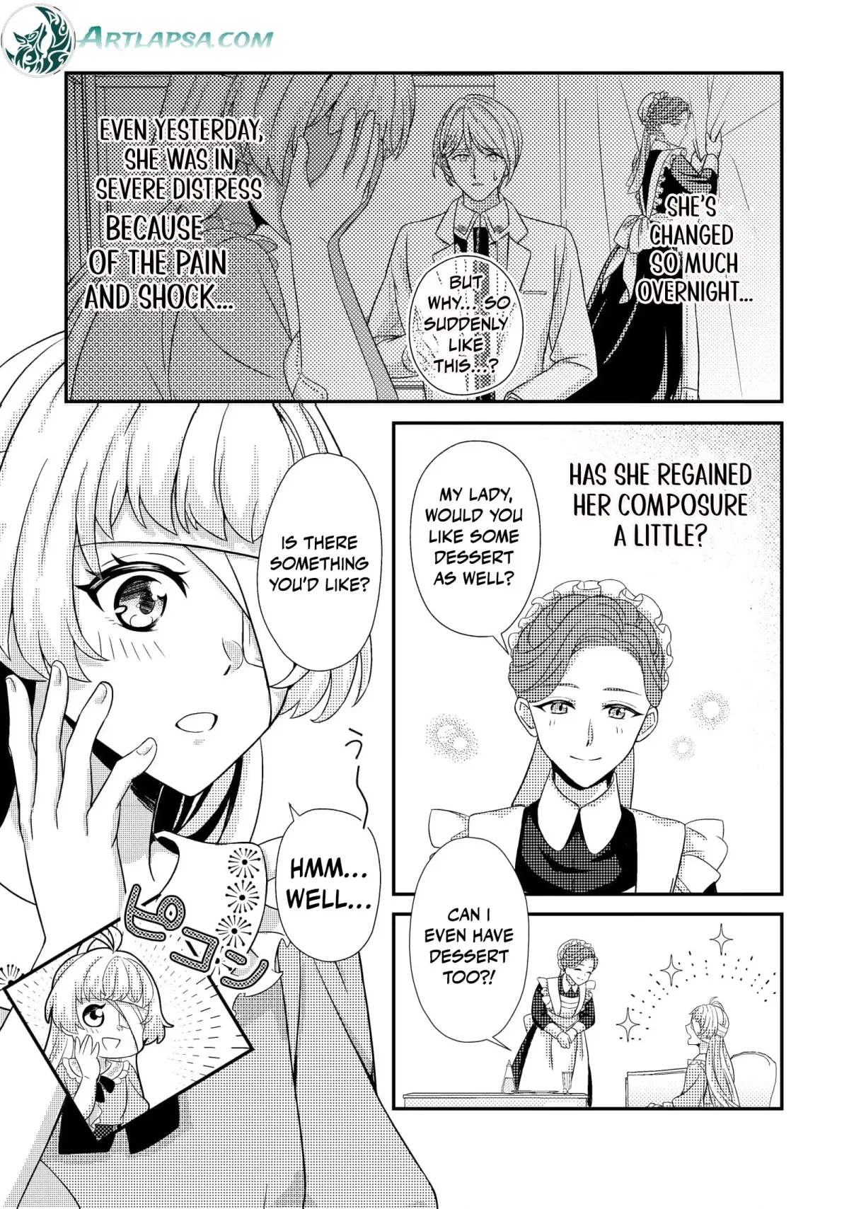 A Second Life as a Doomed Duchess ~This Time, I Choose My Own Happiness Chapter 2 page 16 - 