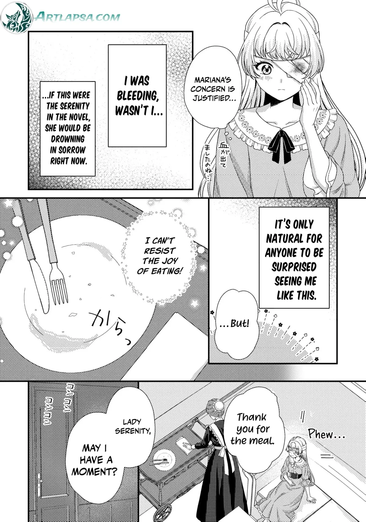 A Second Life as a Doomed Duchess ~This Time, I Choose My Own Happiness Chapter 2 page 22 - 