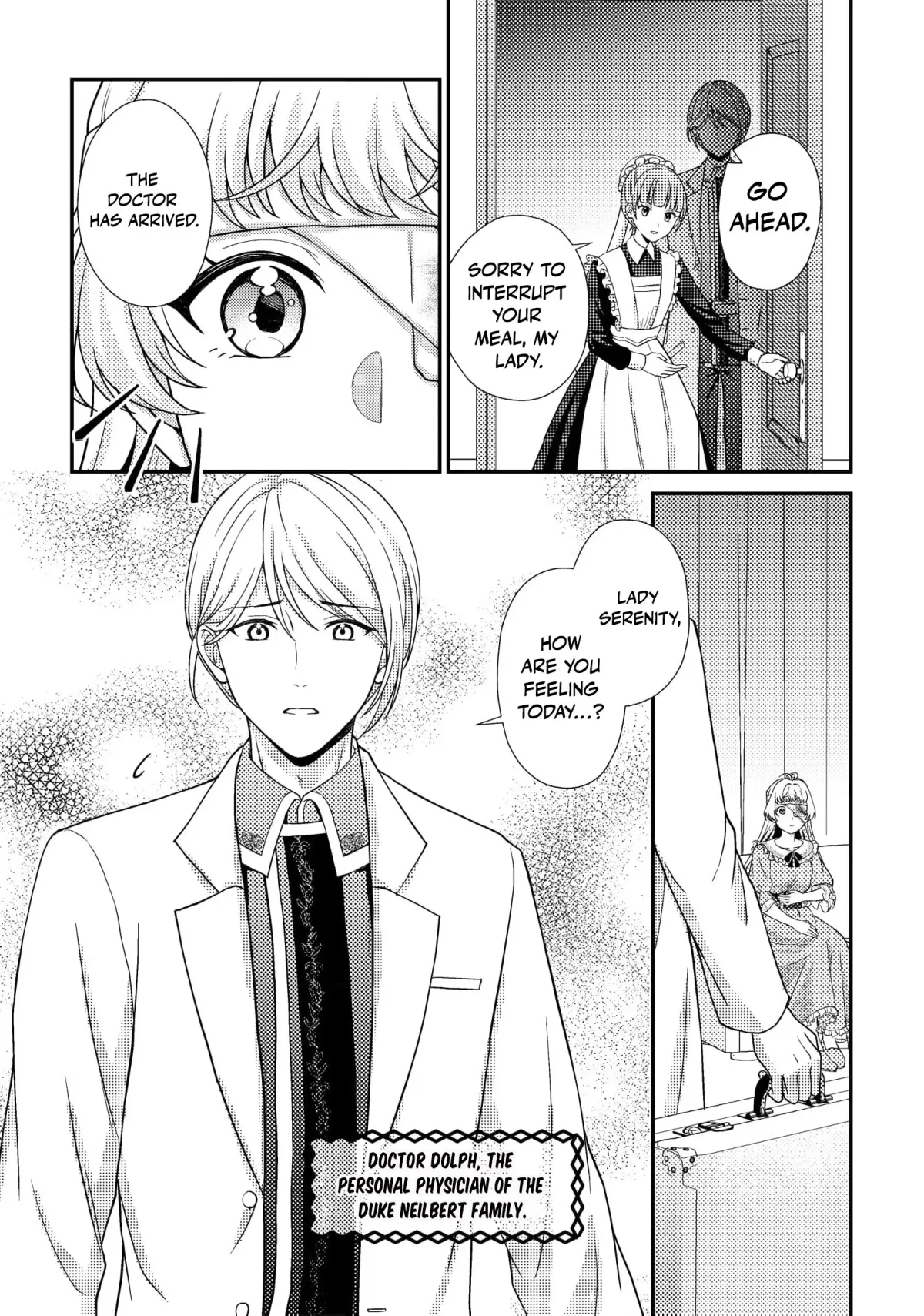 A Second Life as a Doomed Duchess ~This Time, I Choose My Own Happiness Chapter 2 page 23 - 