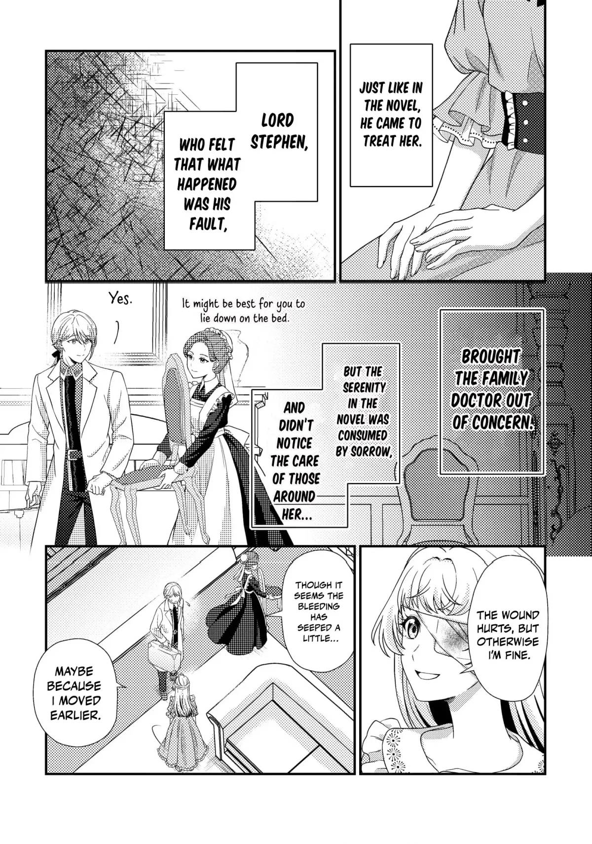 A Second Life as a Doomed Duchess ~This Time, I Choose My Own Happiness Chapter 2 page 25 - 