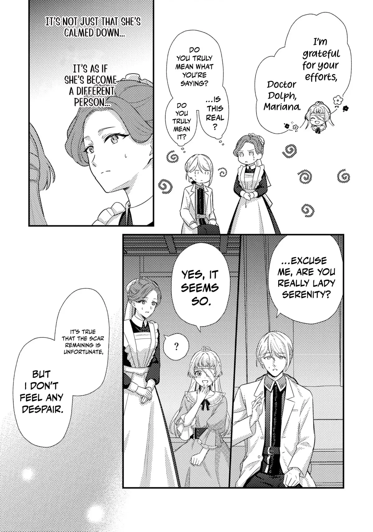 A Second Life as a Doomed Duchess ~This Time, I Choose My Own Happiness Chapter 2 page 32 - 