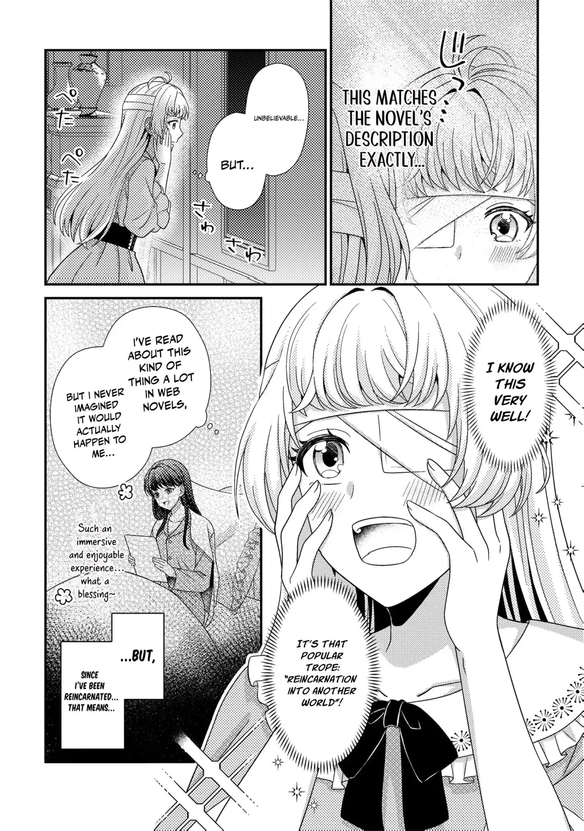A Second Life as a Doomed Duchess ~This Time, I Choose My Own Happiness Chapter 2 page 5 - 