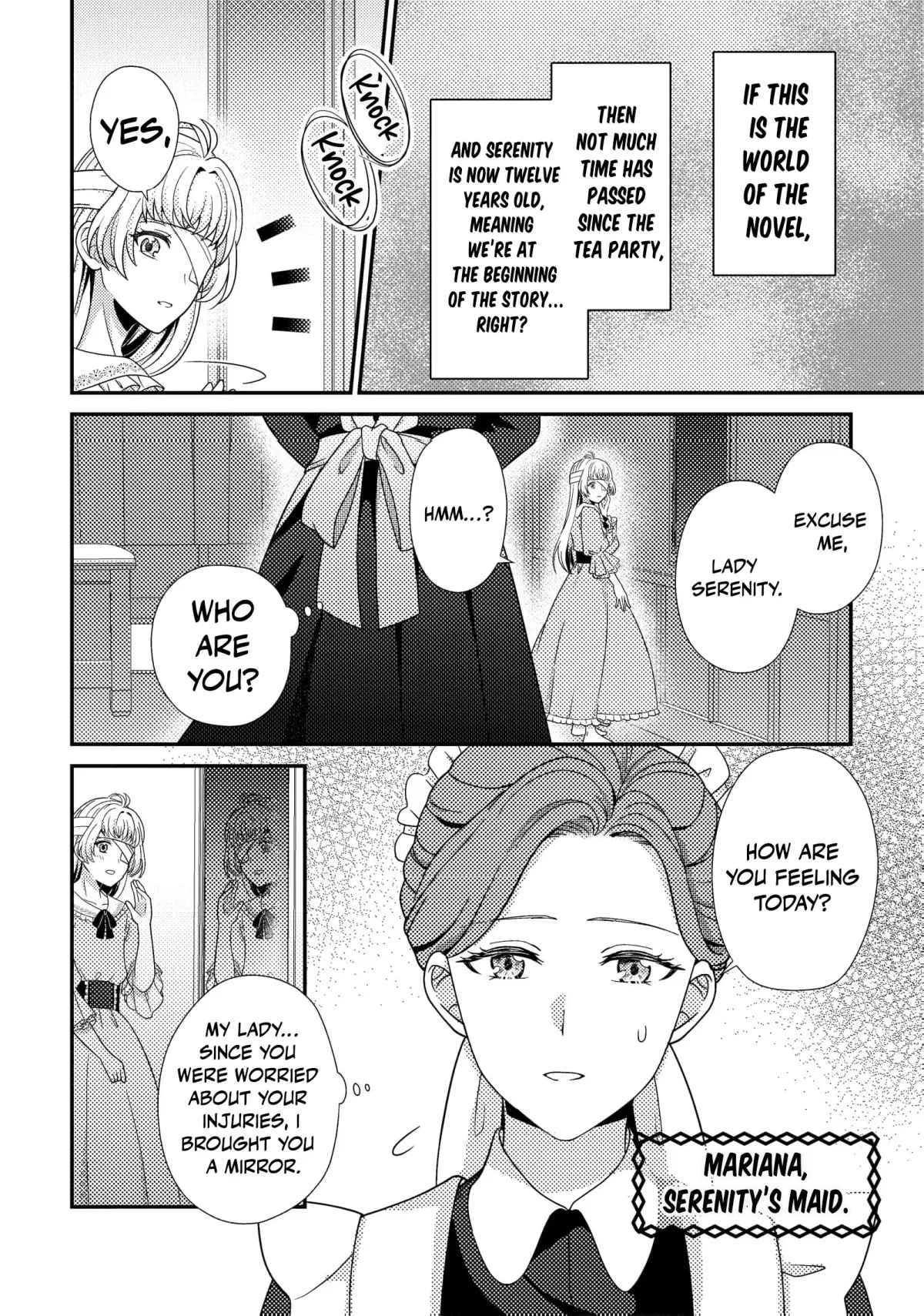 A Second Life as a Doomed Duchess ~This Time, I Choose My Own Happiness Chapter 2 page 7 - 