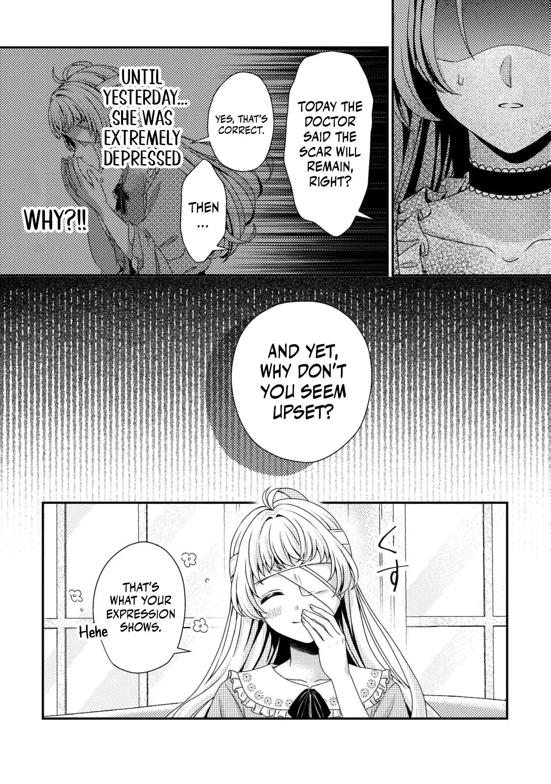 A Second Life as a Doomed Duchess ~This Time, I Choose My Own Happiness Chapter 3 page 11 - 