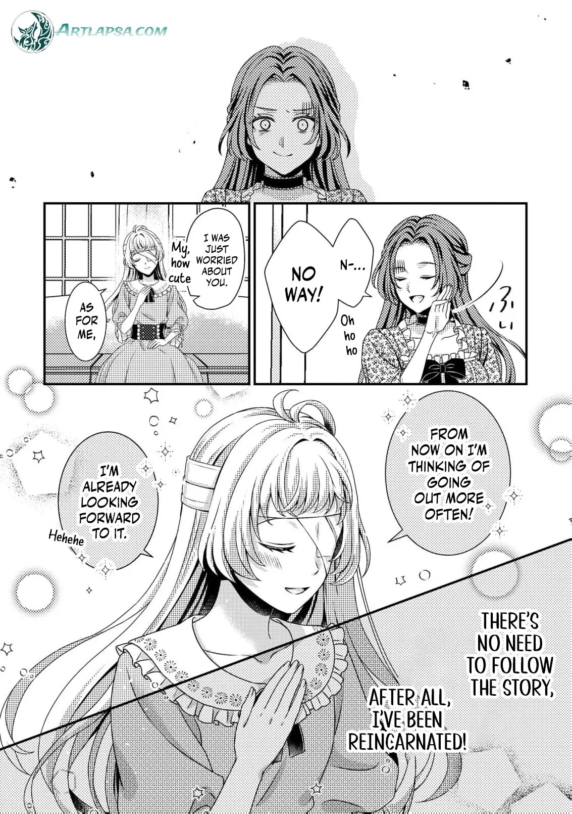 A Second Life as a Doomed Duchess ~This Time, I Choose My Own Happiness Chapter 3 page 12 - 