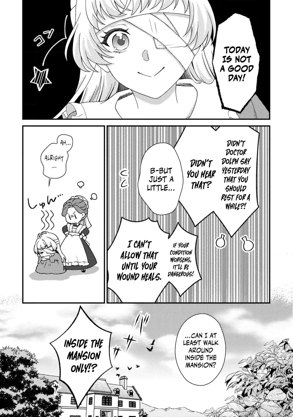 A Second Life as a Doomed Duchess ~This Time, I Choose My Own Happiness Chapter 3 page 23 - 
