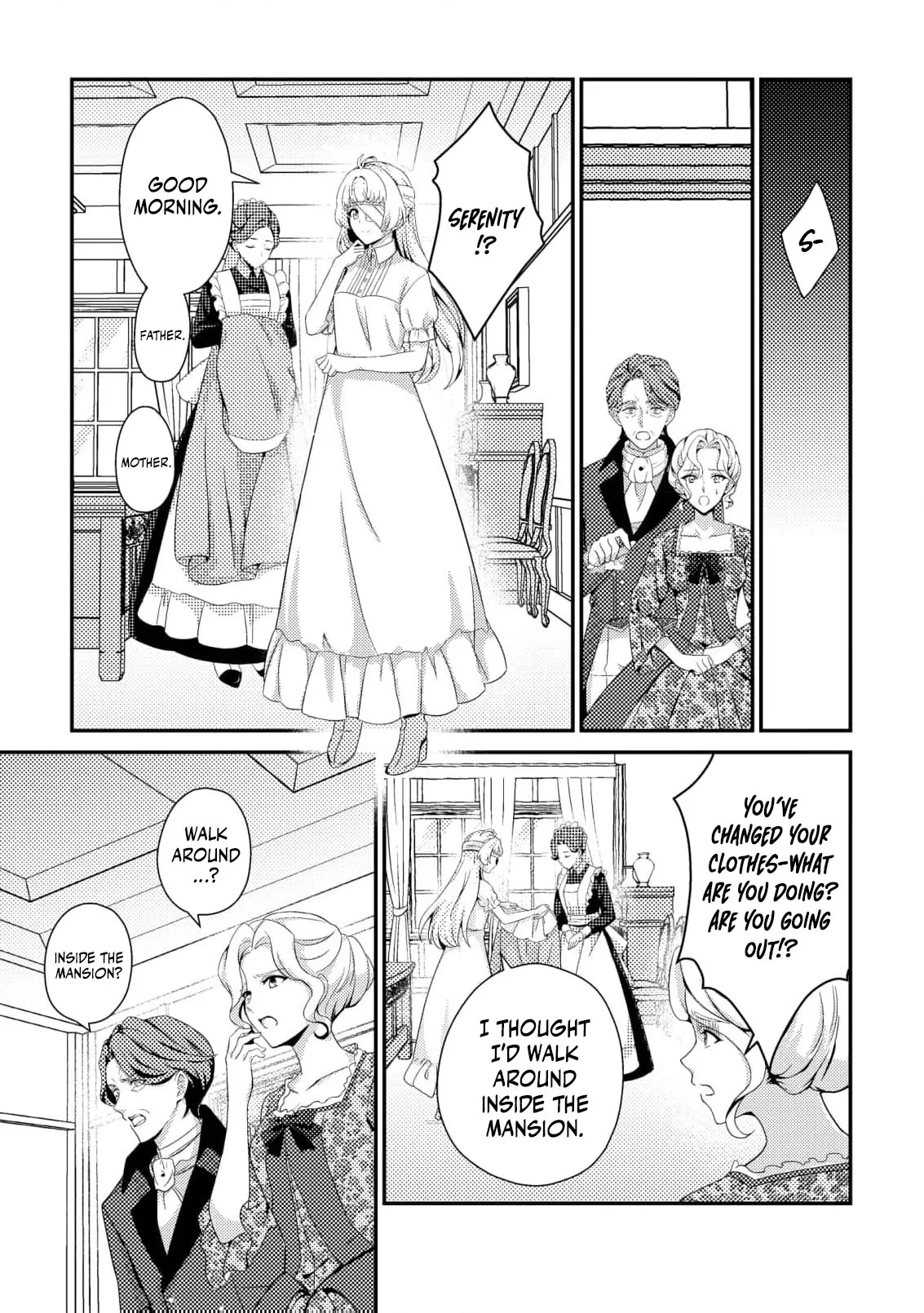 A Second Life as a Doomed Duchess ~This Time, I Choose My Own Happiness Chapter 3 page 24 - 