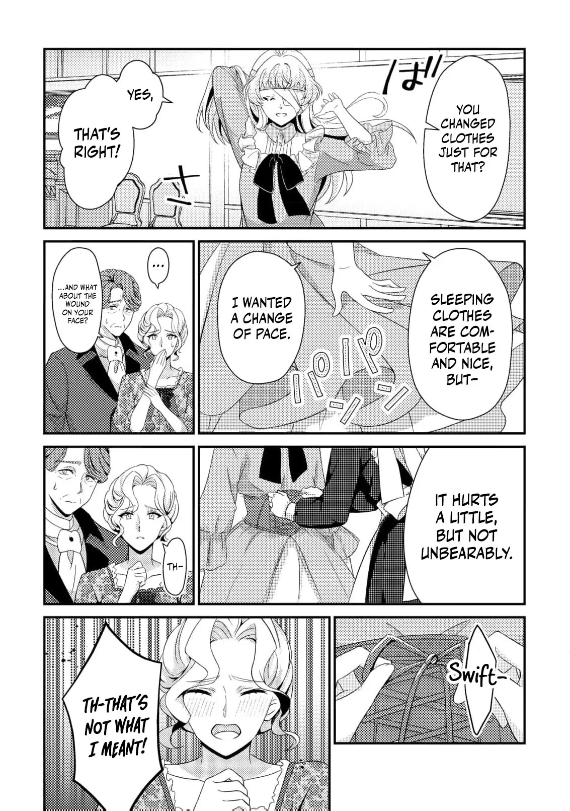 A Second Life as a Doomed Duchess ~This Time, I Choose My Own Happiness Chapter 3 page 25 - 