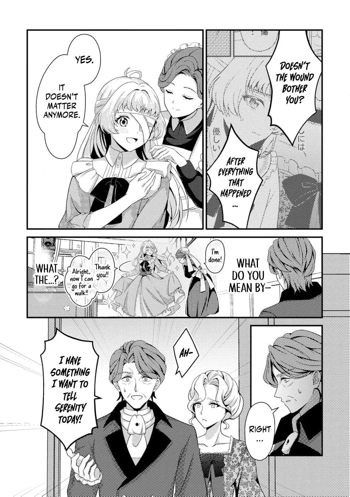 A Second Life as a Doomed Duchess ~This Time, I Choose My Own Happiness Chapter 3 page 26 - 