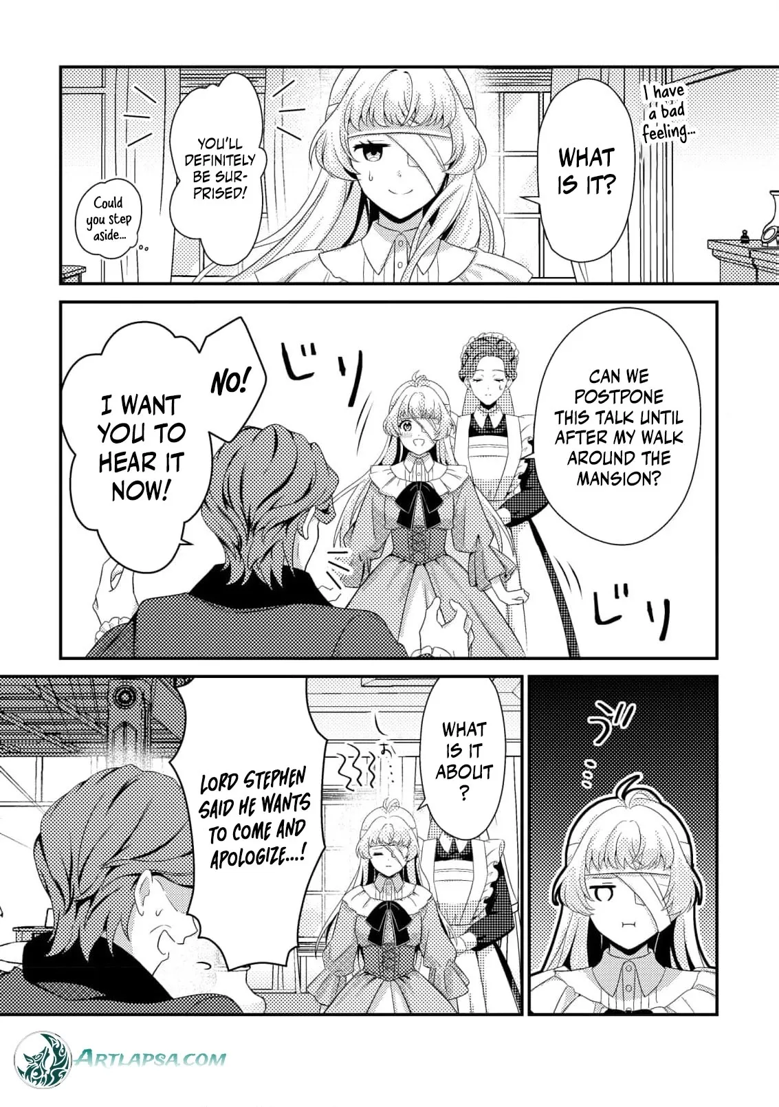A Second Life as a Doomed Duchess ~This Time, I Choose My Own Happiness Chapter 3 page 27 - 