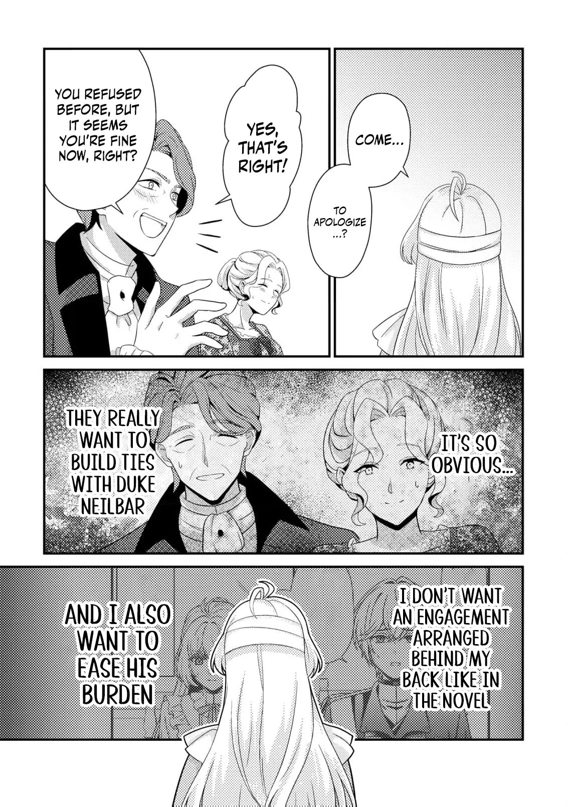 A Second Life as a Doomed Duchess ~This Time, I Choose My Own Happiness Chapter 3 page 28 - 
