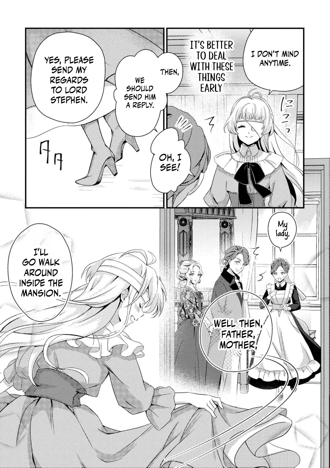 A Second Life as a Doomed Duchess ~This Time, I Choose My Own Happiness Chapter 3 page 29 - 