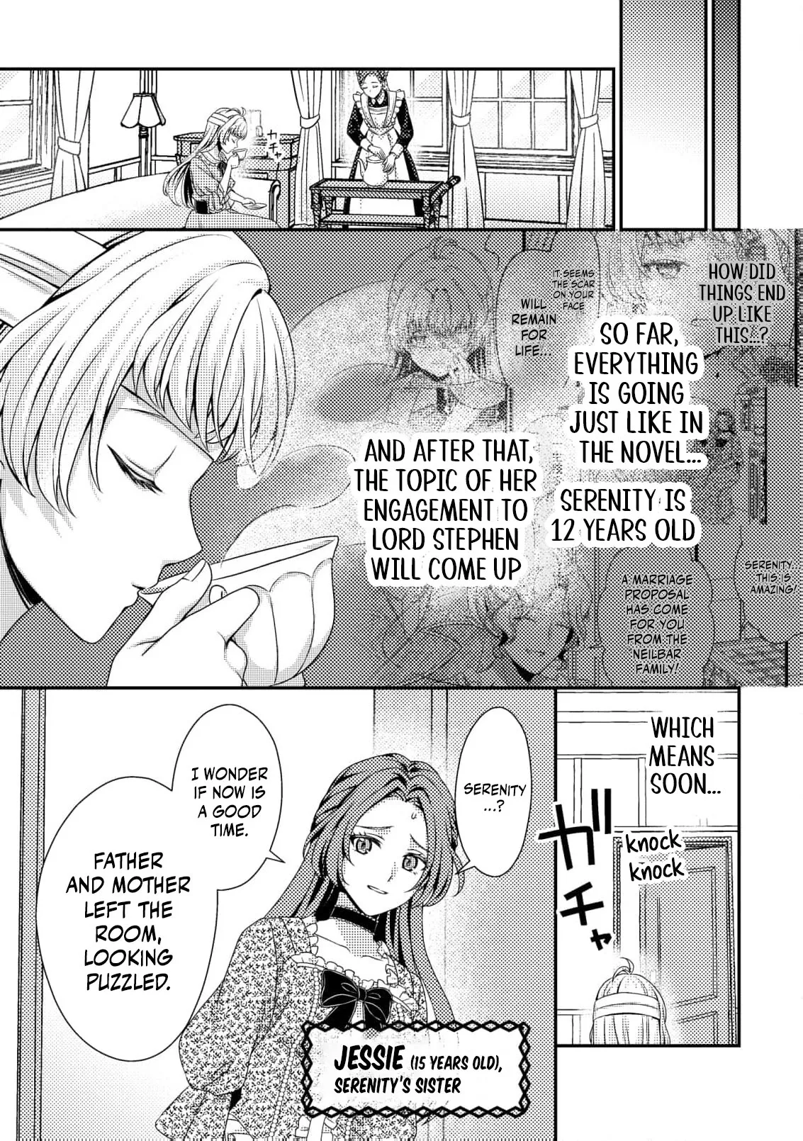 A Second Life as a Doomed Duchess ~This Time, I Choose My Own Happiness Chapter 3 page 8 - 