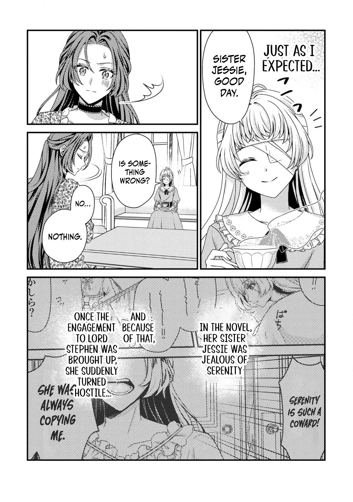 A Second Life as a Doomed Duchess ~This Time, I Choose My Own Happiness Chapter 3 page 9 - 