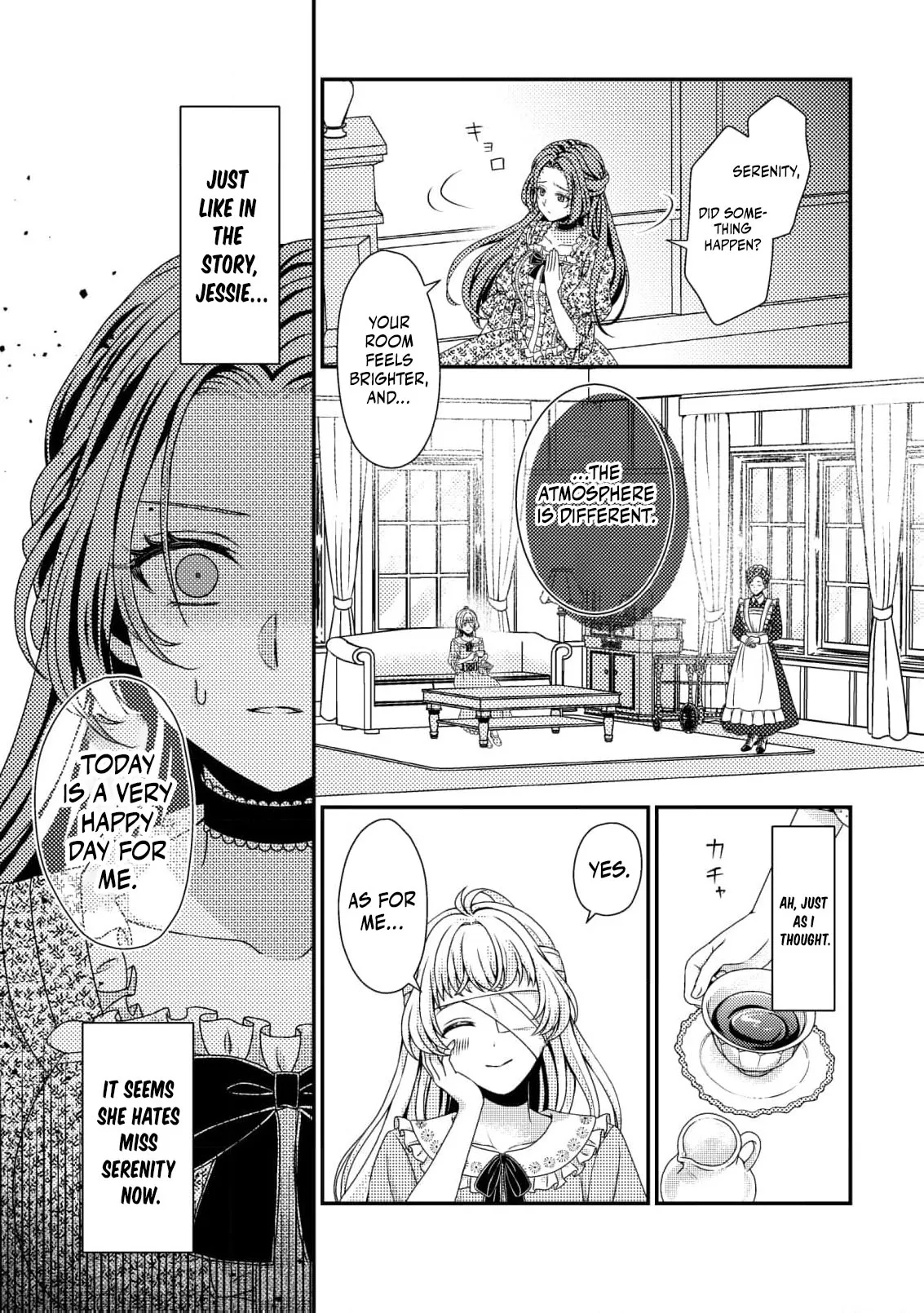 A Second Life as a Doomed Duchess ~This Time, I Choose My Own Happiness Chapter 3 page 10 - 