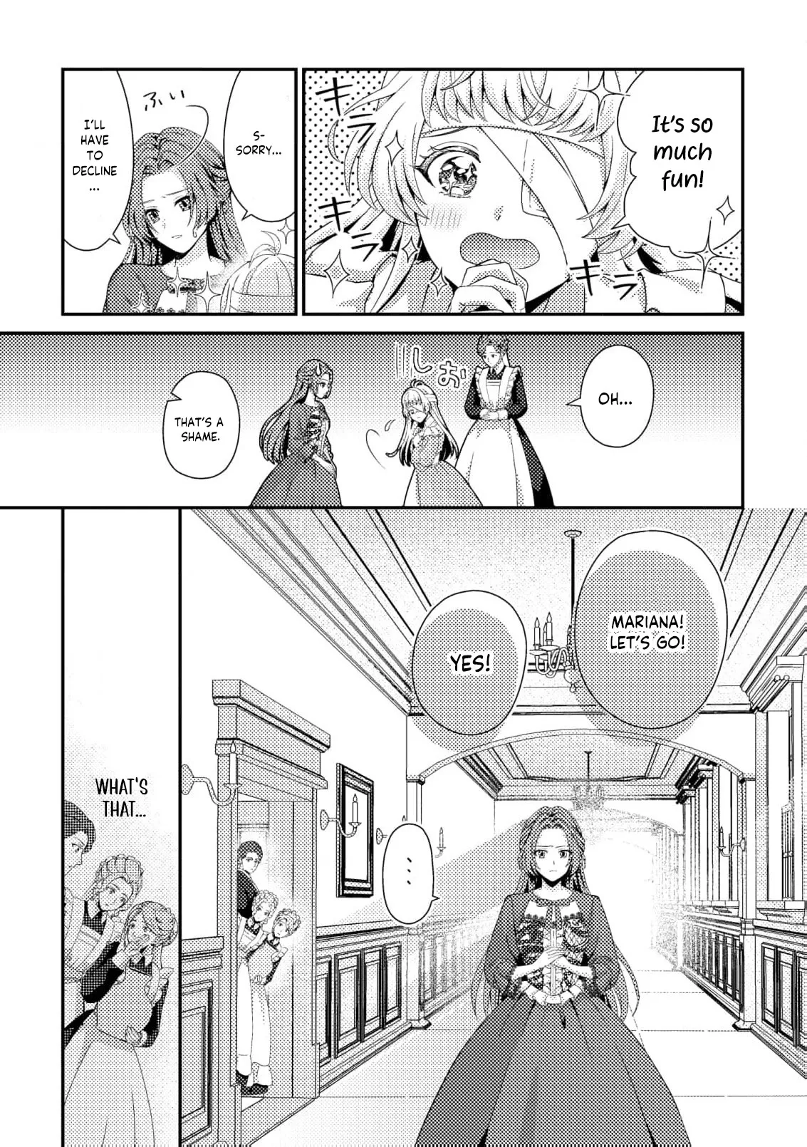 A Second Life as a Doomed Duchess ~This Time, I Choose My Own Happiness Chapter 4 page 12 - 