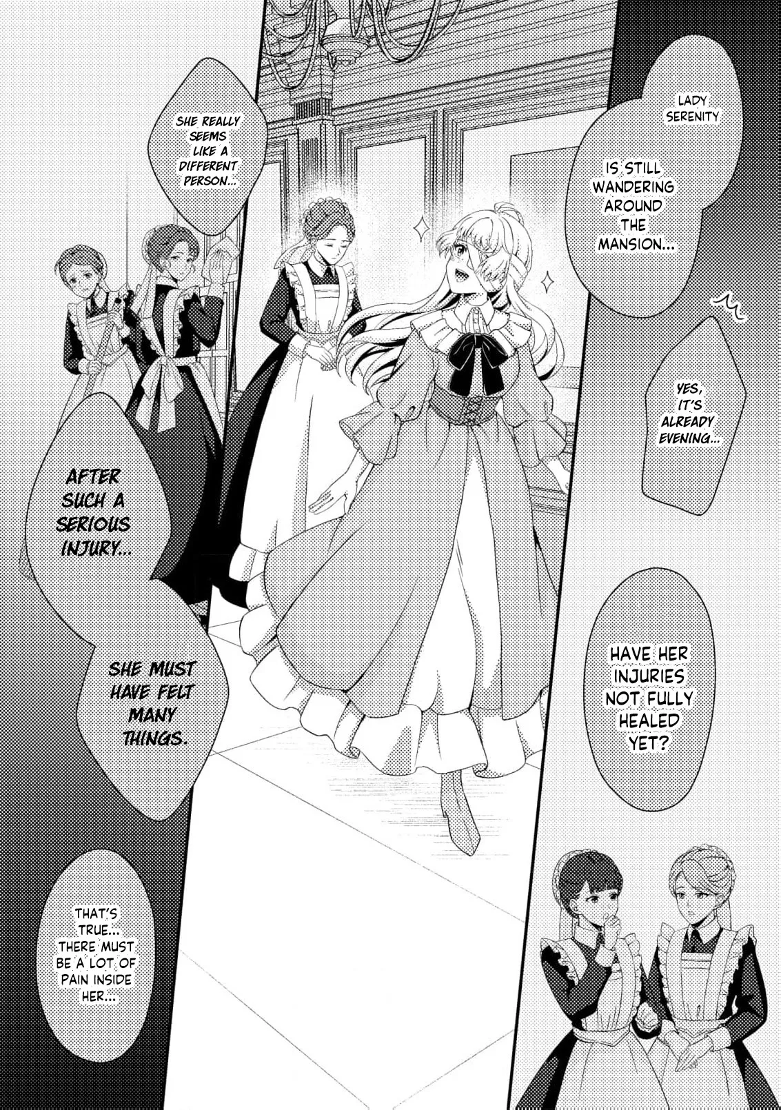 A Second Life as a Doomed Duchess ~This Time, I Choose My Own Happiness Chapter 4 page 13 - 