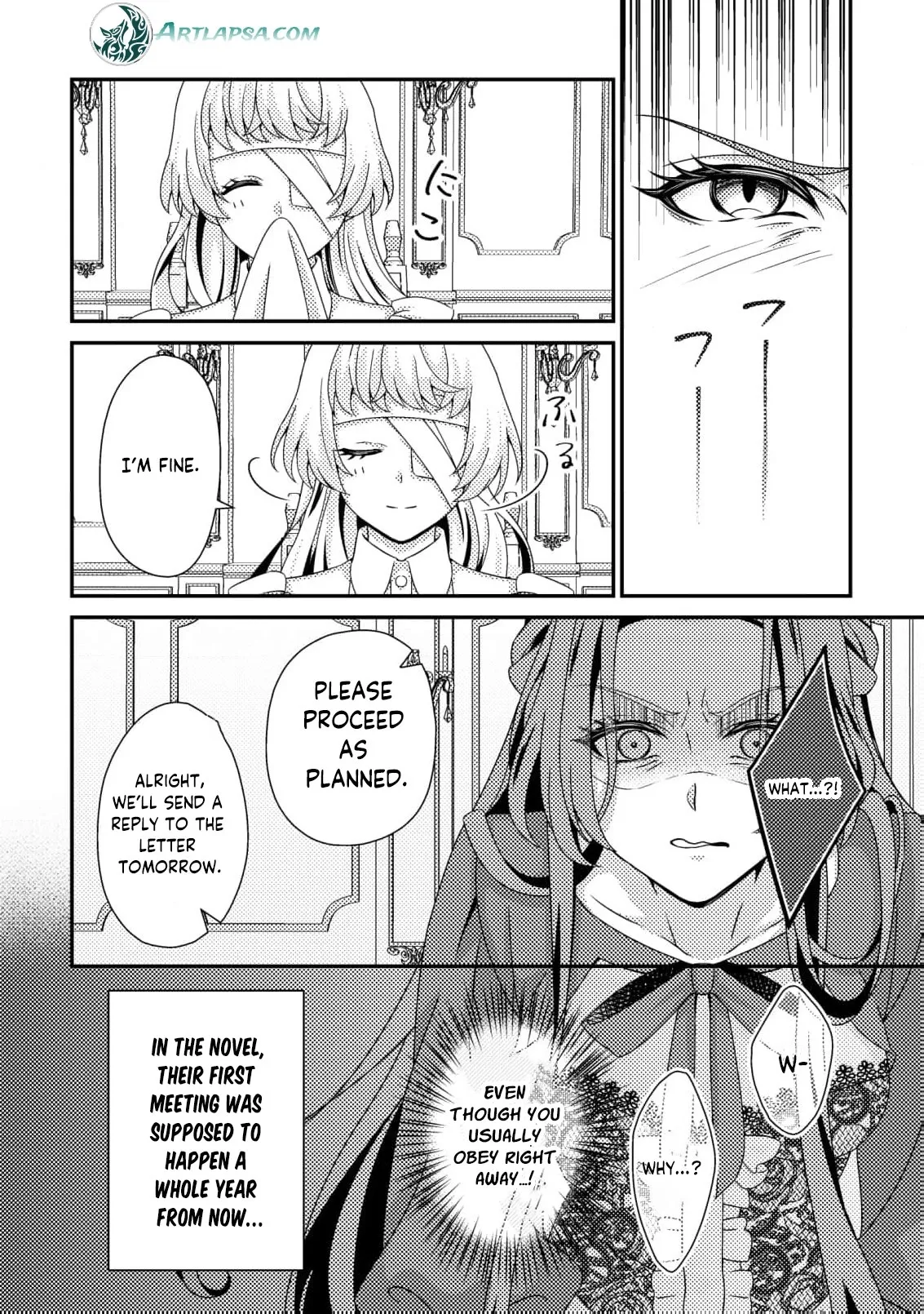A Second Life as a Doomed Duchess ~This Time, I Choose My Own Happiness Chapter 4 page 20 - 
