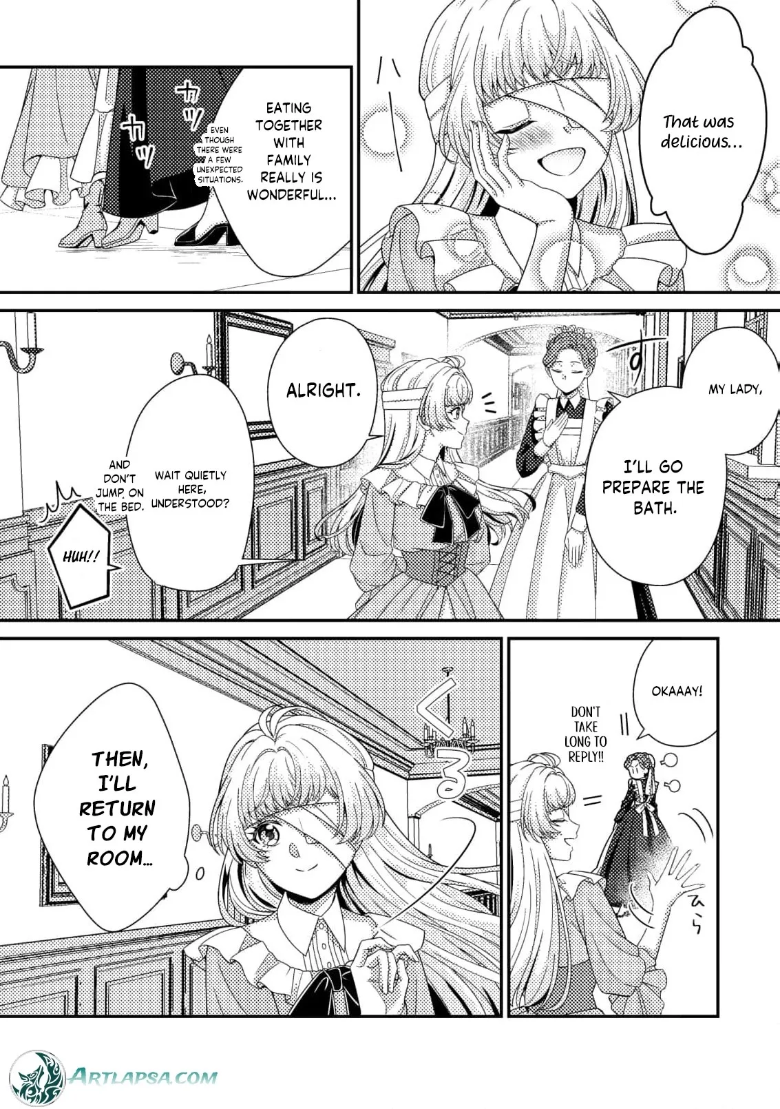 A Second Life as a Doomed Duchess ~This Time, I Choose My Own Happiness Chapter 4 page 23 - 