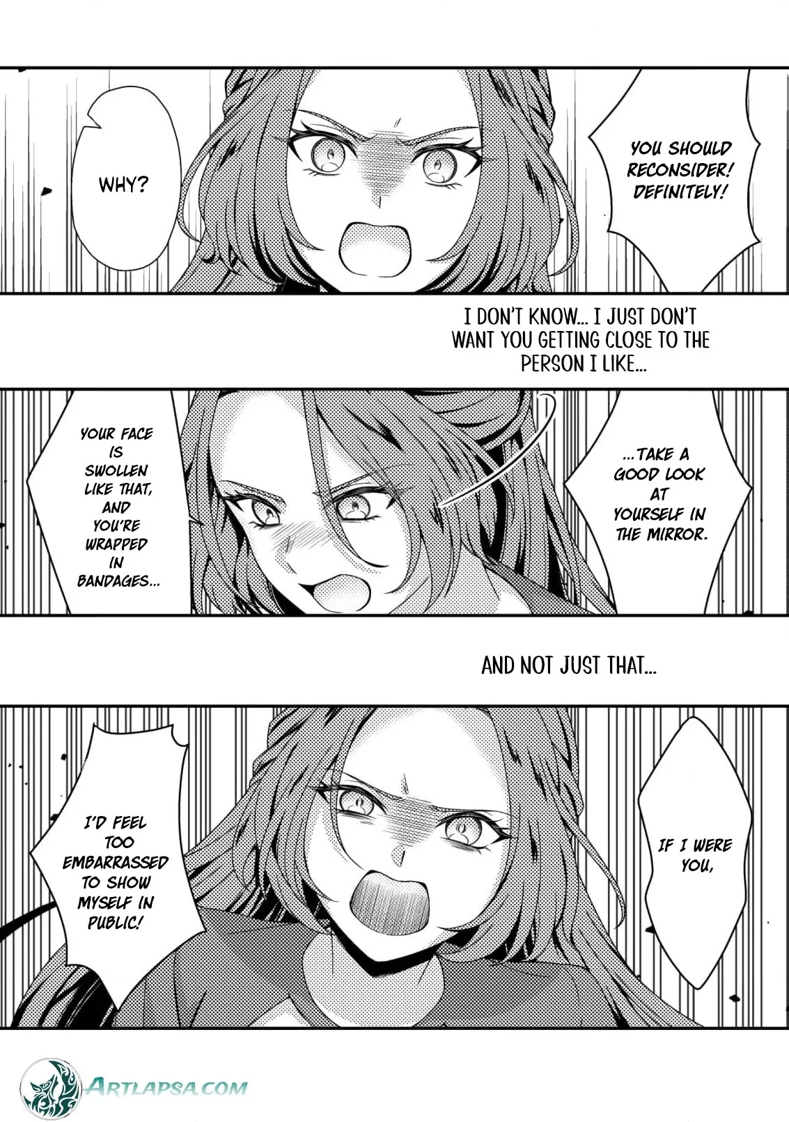 A Second Life as a Doomed Duchess ~This Time, I Choose My Own Happiness Chapter 4 page 25 - 
