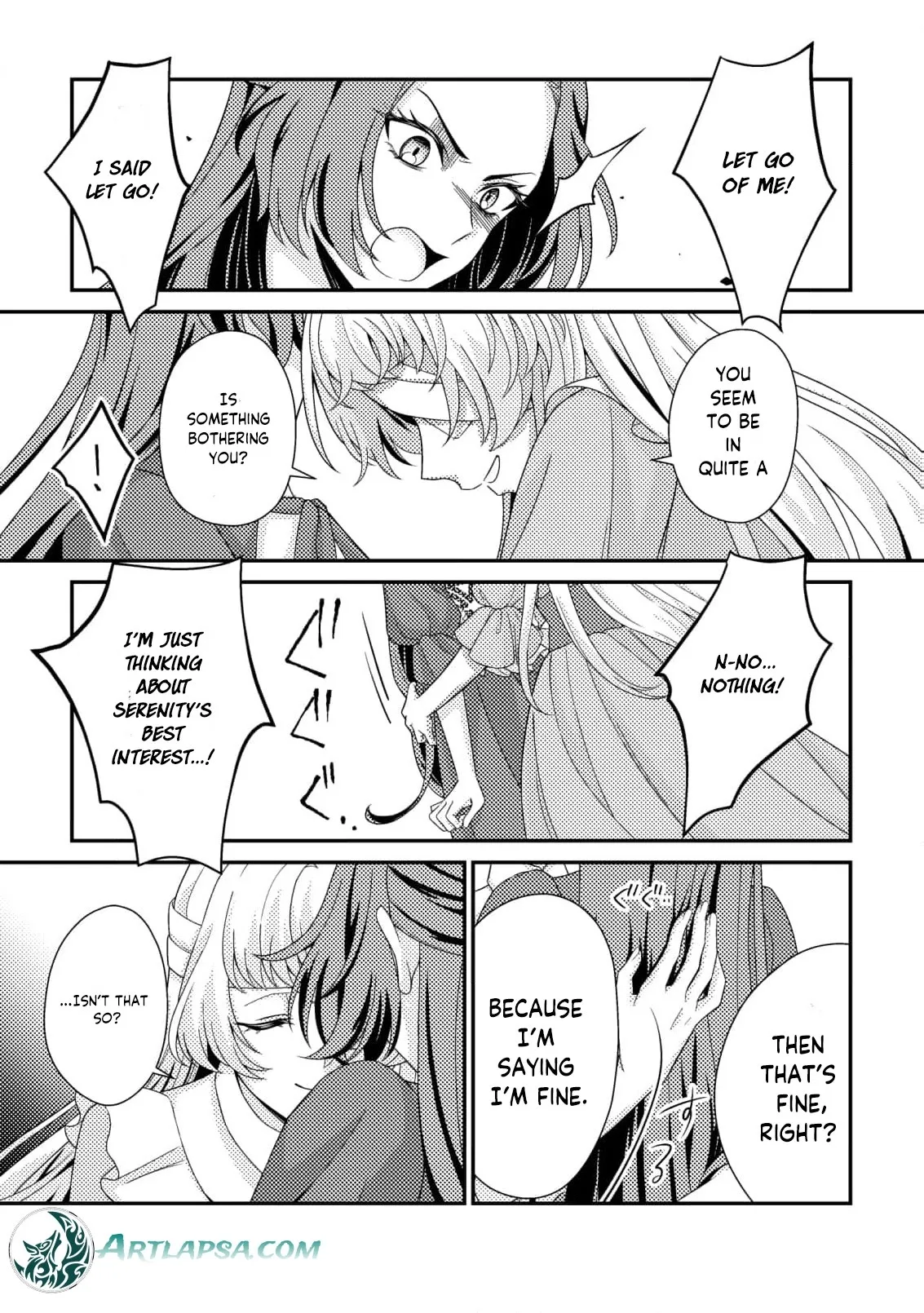 A Second Life as a Doomed Duchess ~This Time, I Choose My Own Happiness Chapter 4 page 32 - 
