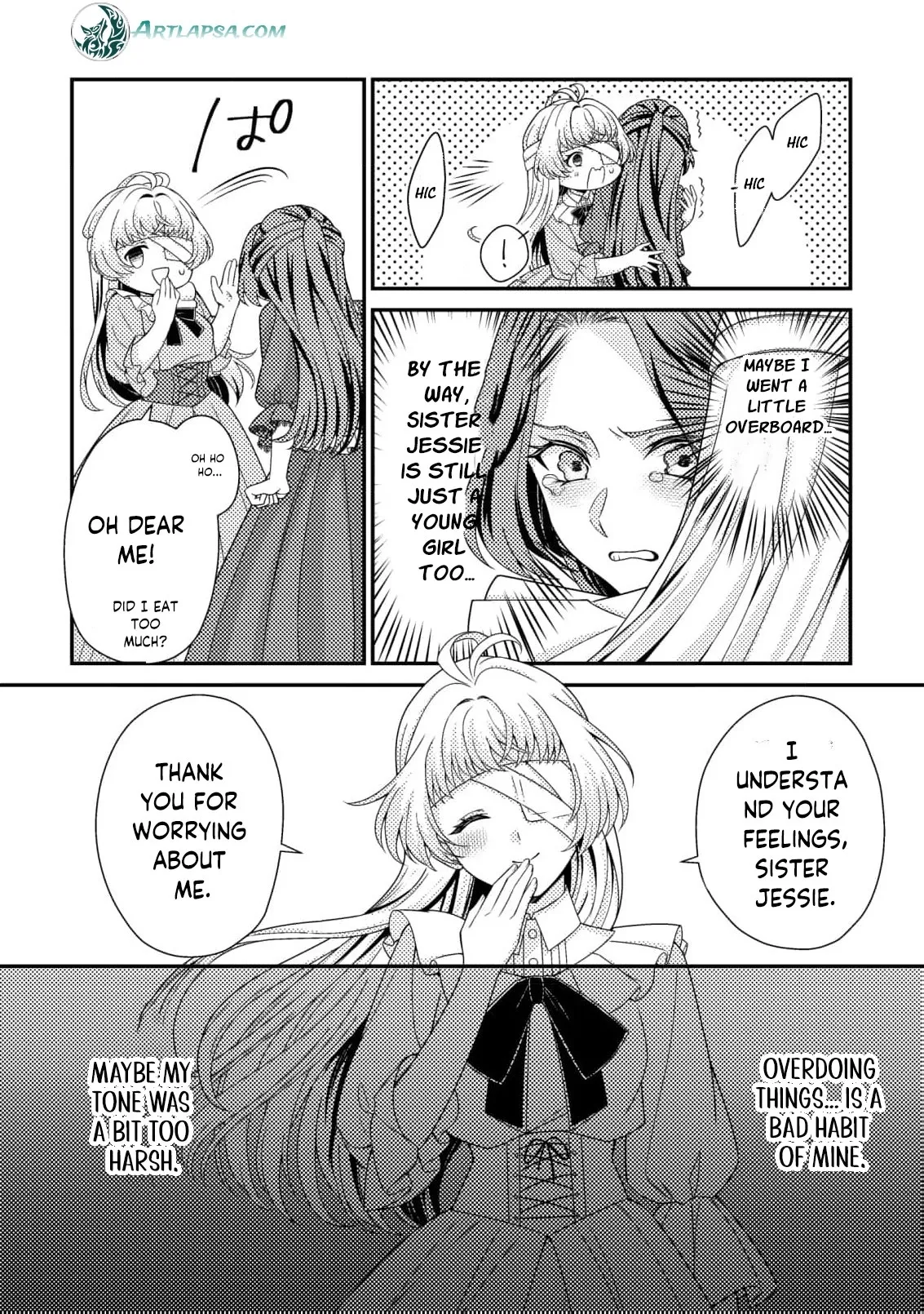 A Second Life as a Doomed Duchess ~This Time, I Choose My Own Happiness Chapter 4 page 35 - 