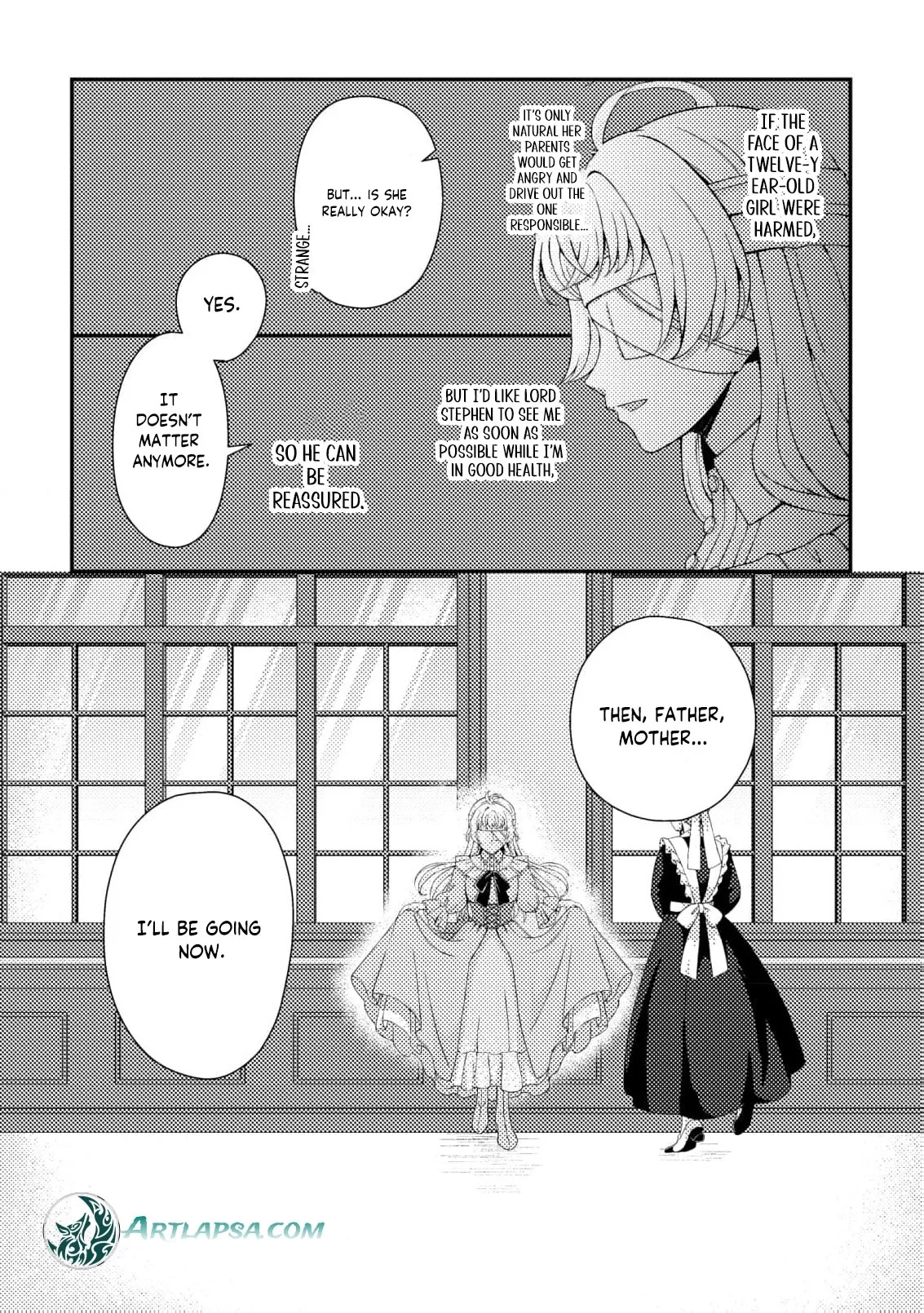 A Second Life as a Doomed Duchess ~This Time, I Choose My Own Happiness Chapter 4 page 5 - 