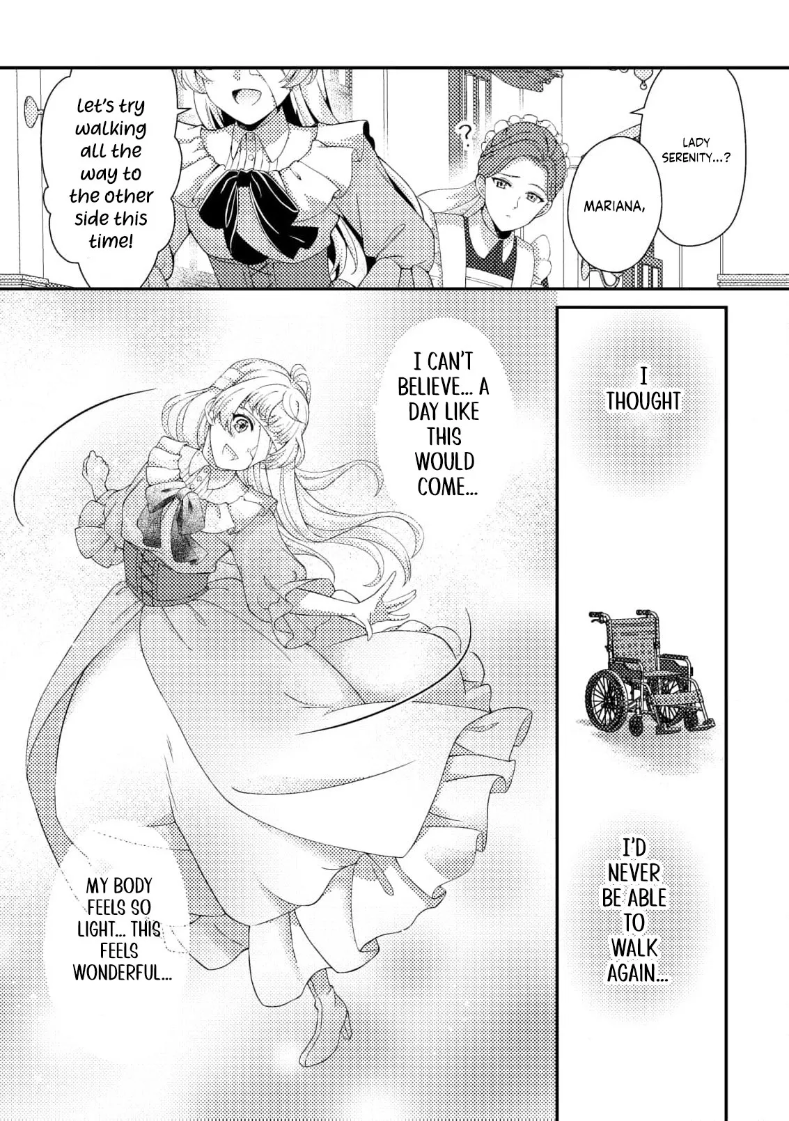 A Second Life as a Doomed Duchess ~This Time, I Choose My Own Happiness Chapter 4 page 8 - 