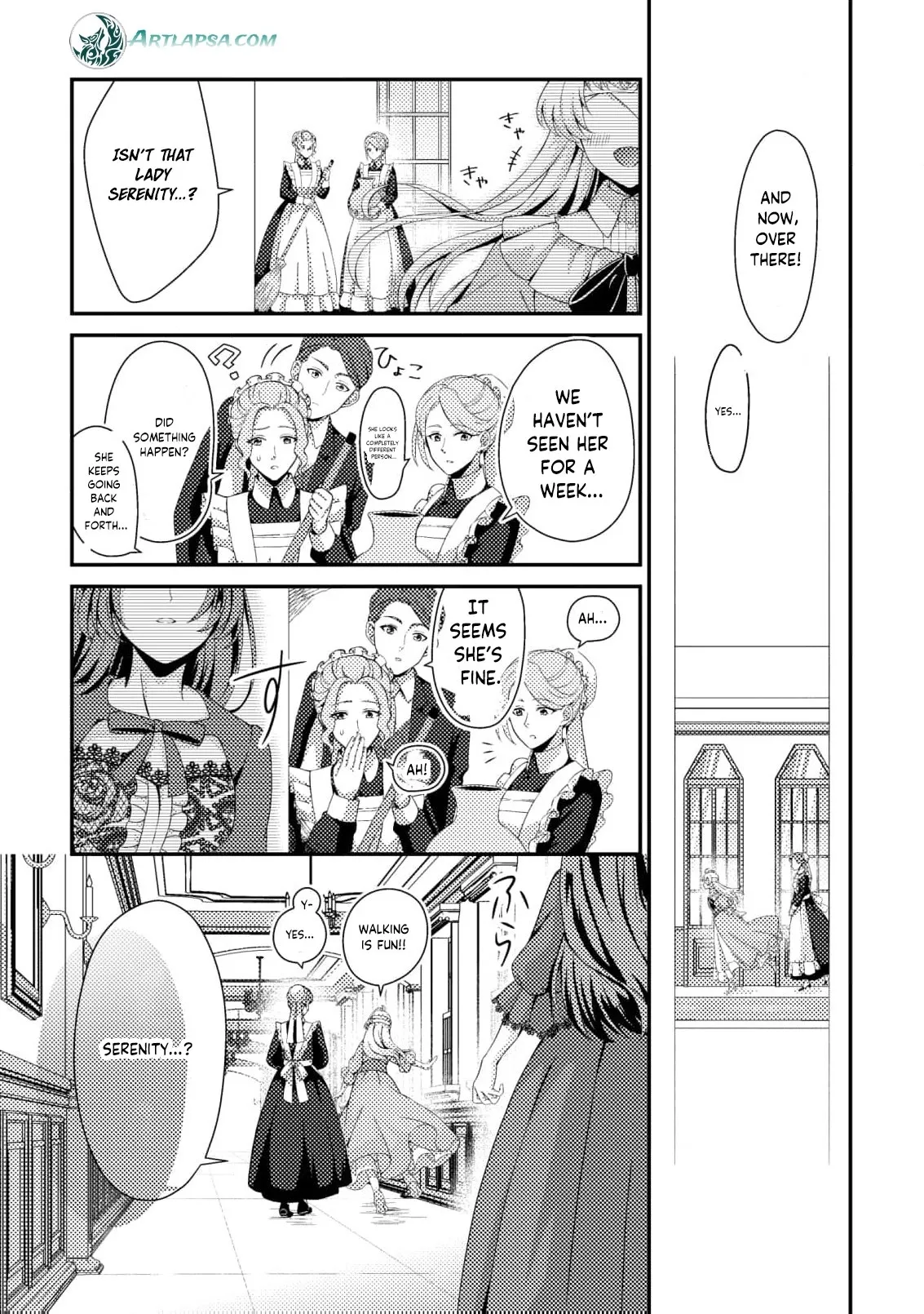A Second Life as a Doomed Duchess ~This Time, I Choose My Own Happiness Chapter 4 page 9 - 