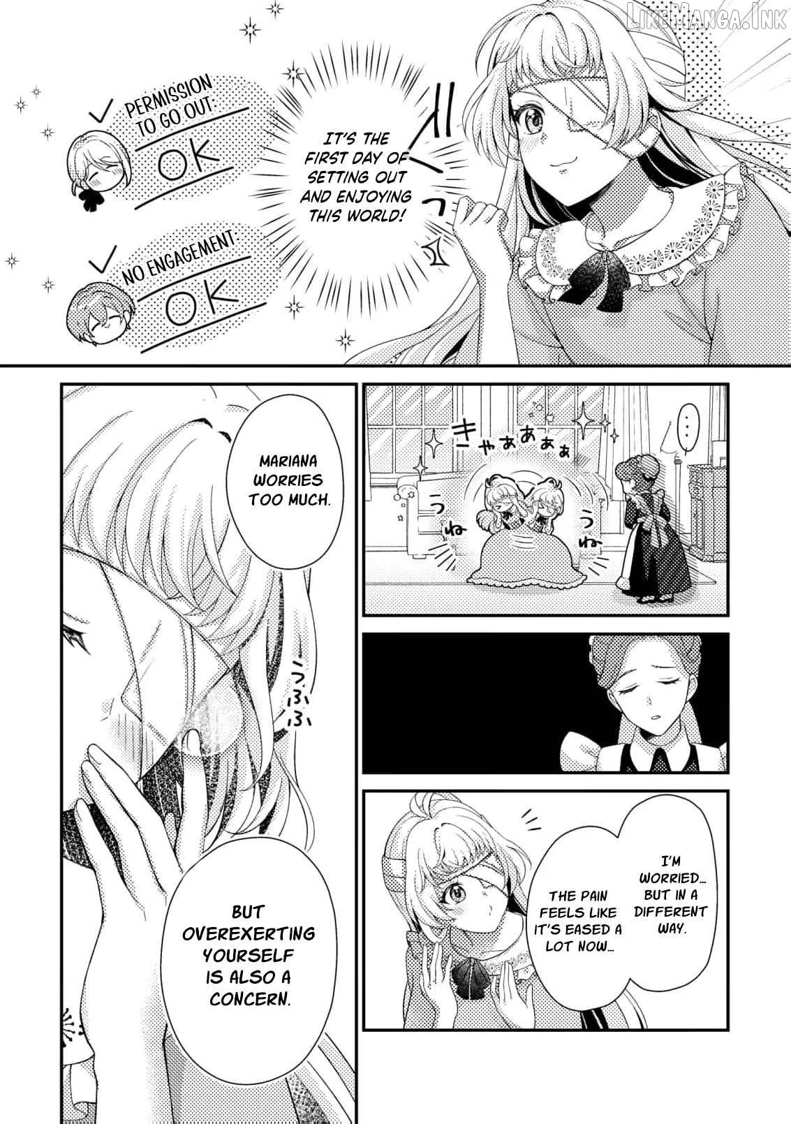 A Second Life as a Doomed Duchess ~This Time, I Choose My Own Happiness Chapter 5 page 14 - 