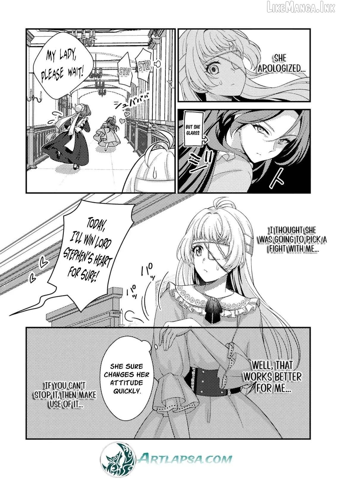 A Second Life as a Doomed Duchess ~This Time, I Choose My Own Happiness Chapter 5 page 16 - 