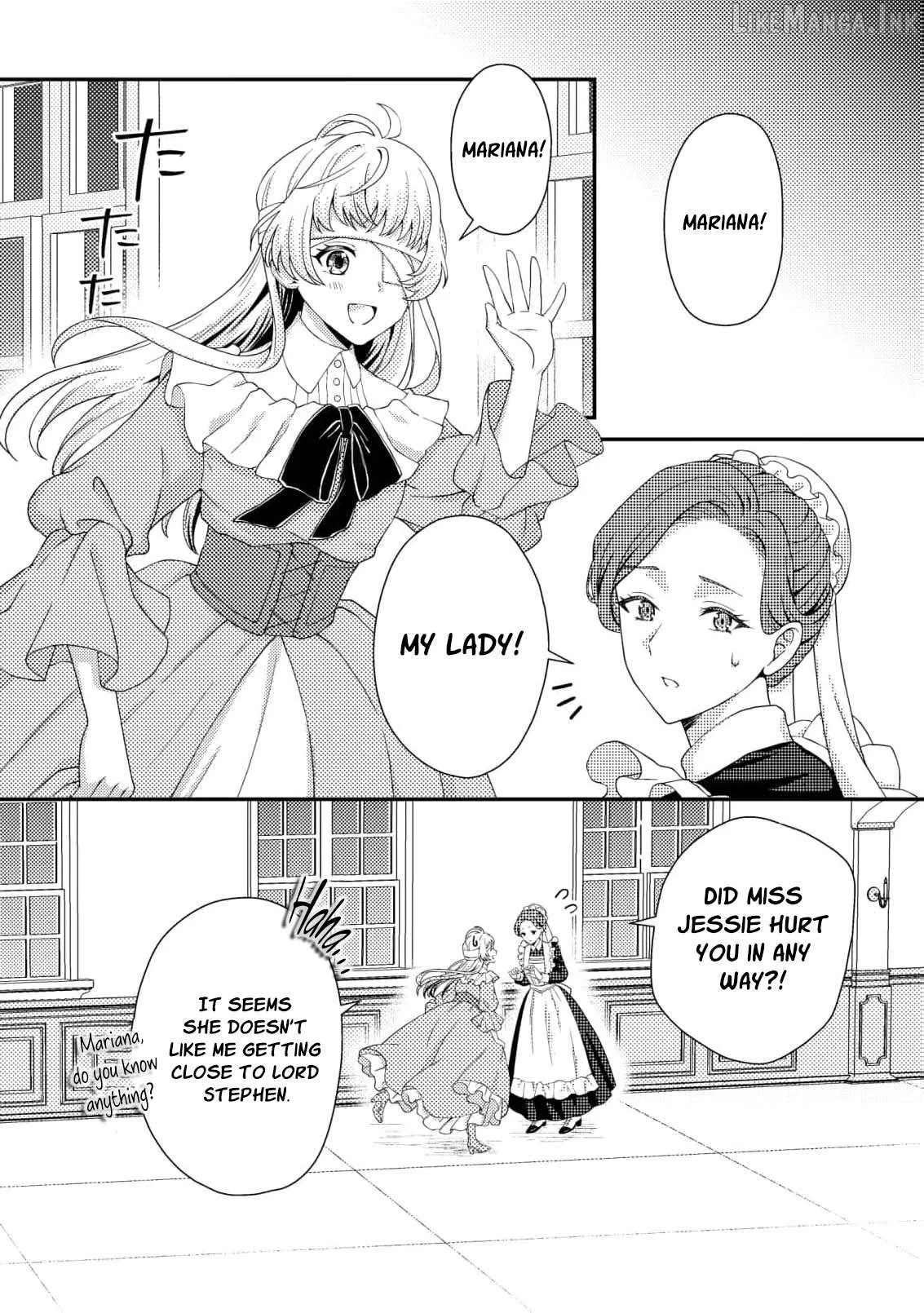 A Second Life as a Doomed Duchess ~This Time, I Choose My Own Happiness Chapter 5 page 3 - 