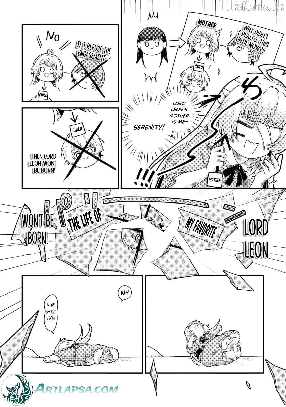 A Second Life as a Doomed Duchess ~This Time, I Choose My Own Happiness Chapter 5 page 25 - 