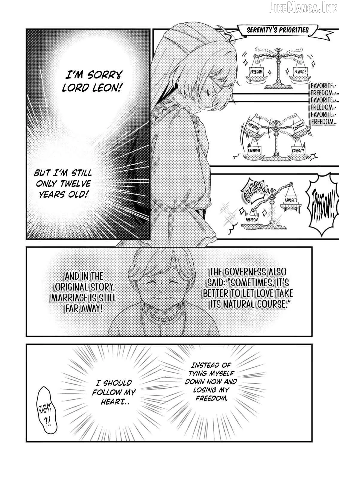 A Second Life as a Doomed Duchess ~This Time, I Choose My Own Happiness Chapter 5 page 27 - 