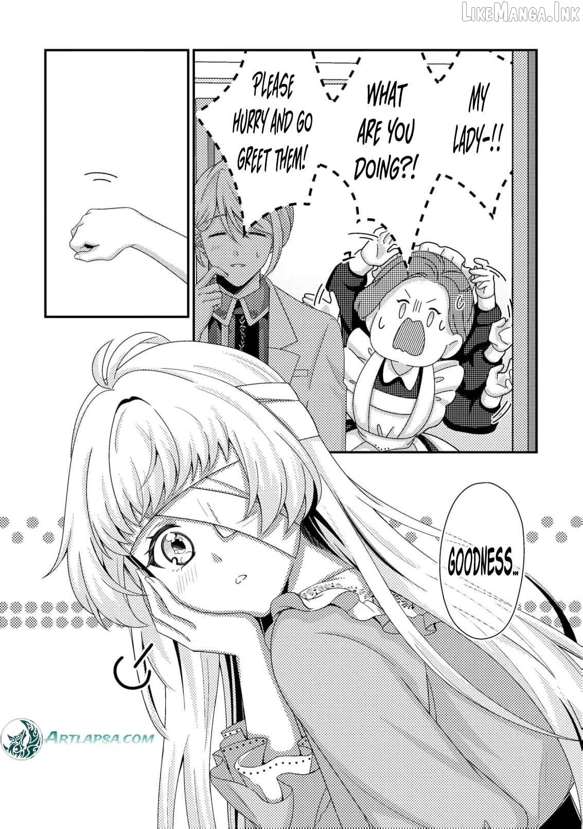 A Second Life as a Doomed Duchess ~This Time, I Choose My Own Happiness Chapter 5 page 31 - 