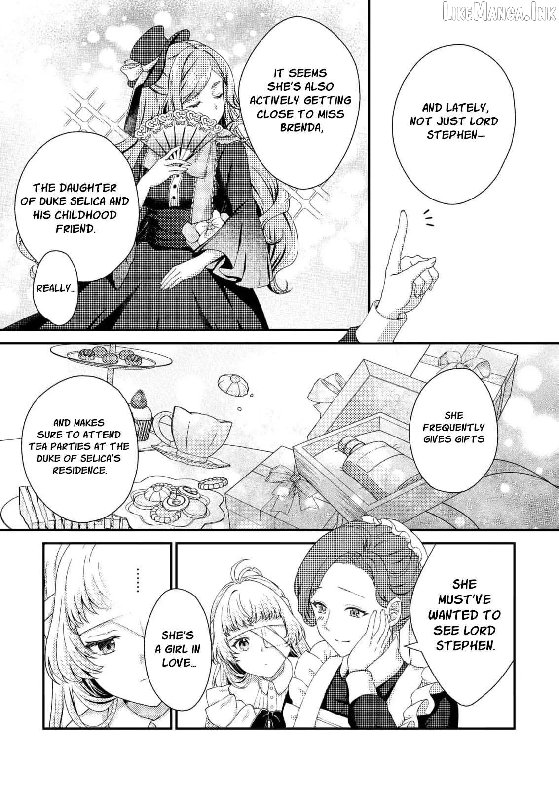 A Second Life as a Doomed Duchess ~This Time, I Choose My Own Happiness Chapter 5 page 6 - 
