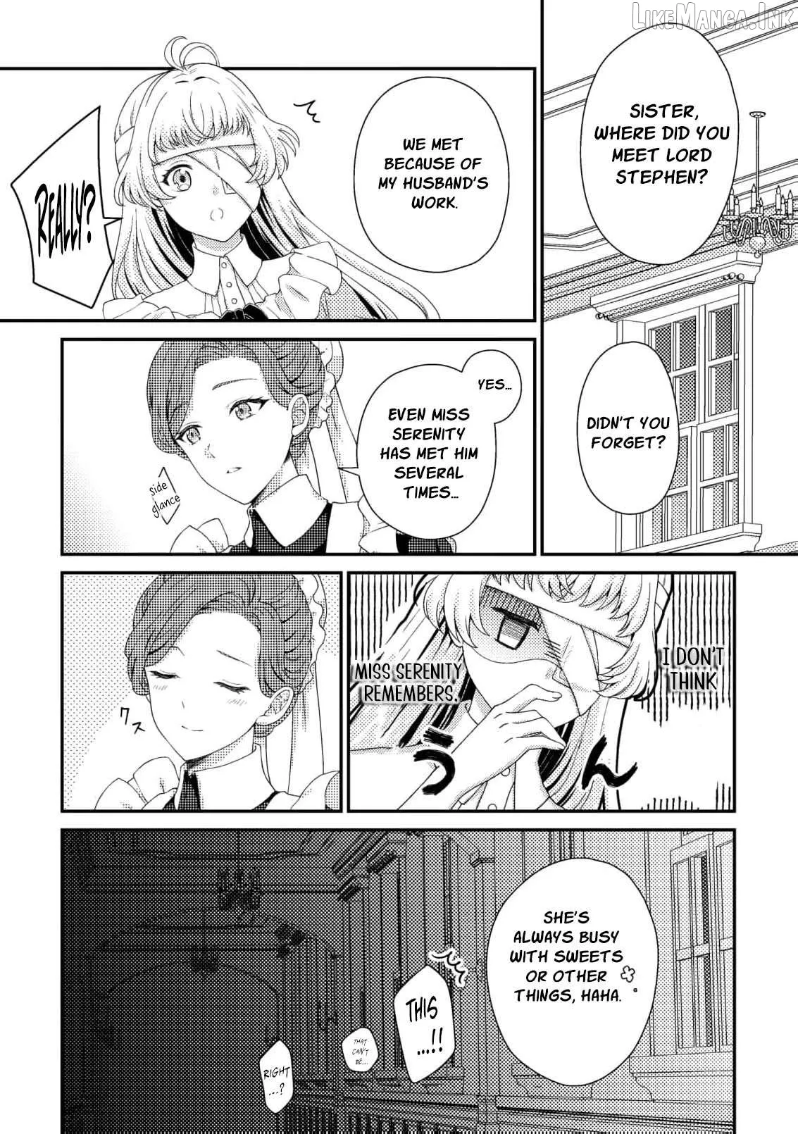 A Second Life as a Doomed Duchess ~This Time, I Choose My Own Happiness Chapter 5 page 7 - 