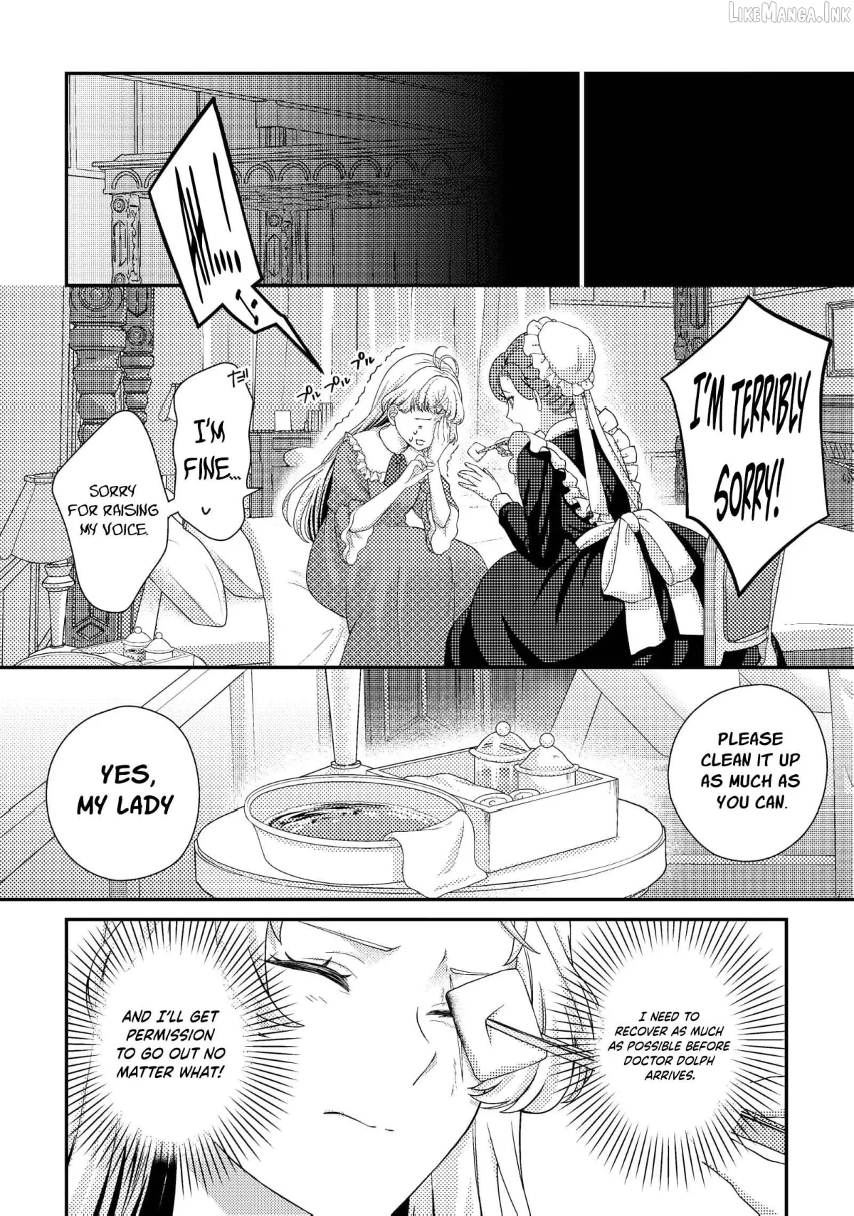 A Second Life as a Doomed Duchess ~This Time, I Choose My Own Happiness Chapter 5 page 8 - 