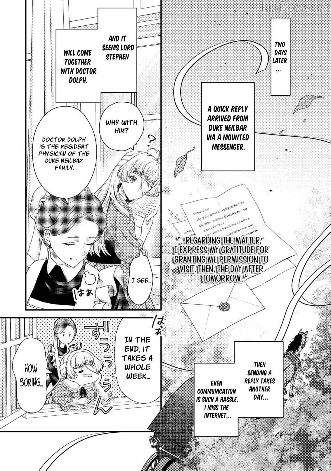 A Second Life as a Doomed Duchess ~This Time, I Choose My Own Happiness Chapter 5 page 9 - 