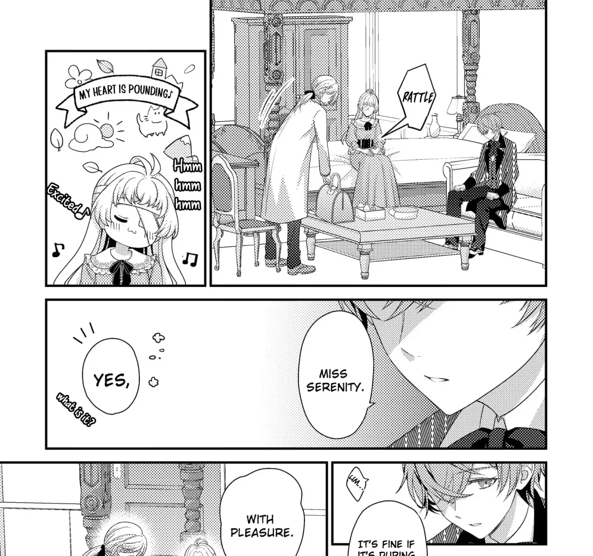 A Second Life as a Doomed Duchess ~This Time, I Choose My Own Happiness Chapter 6 page 17 - 