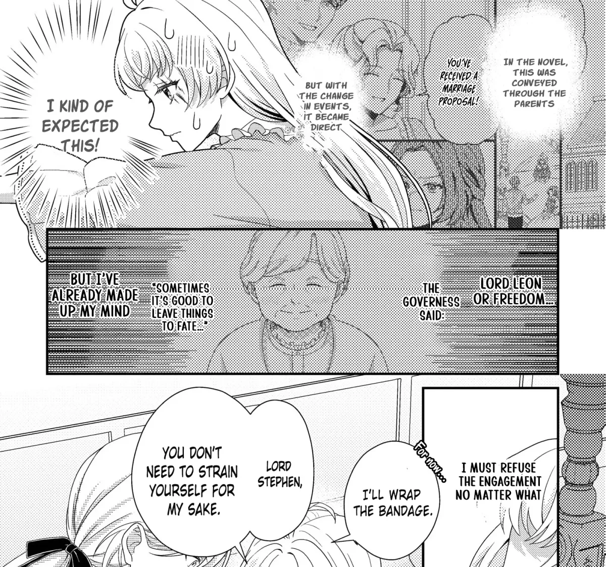 A Second Life as a Doomed Duchess ~This Time, I Choose My Own Happiness Chapter 6 page 33 - 