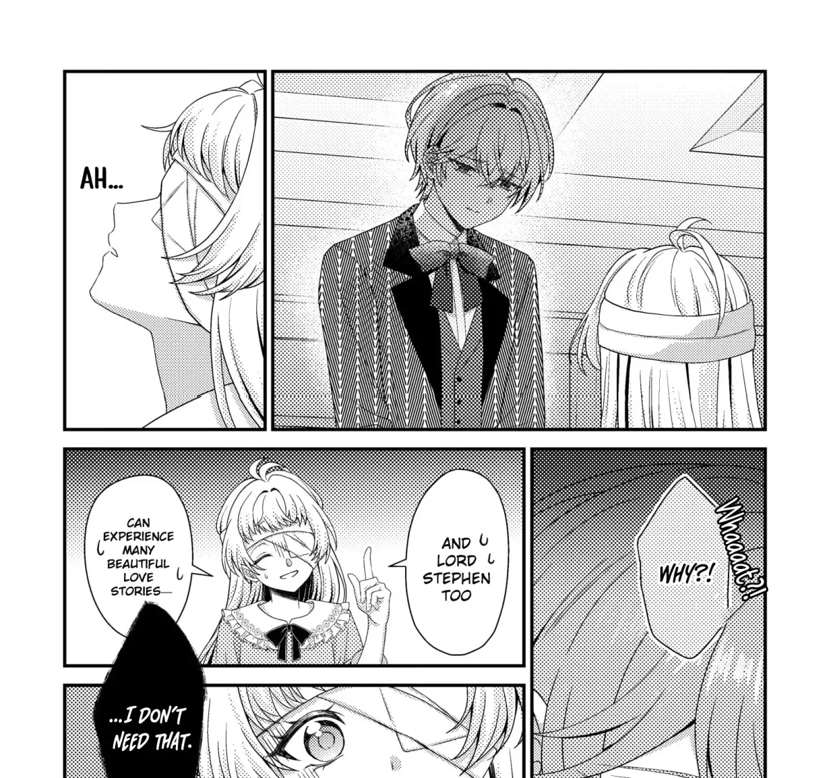 A Second Life as a Doomed Duchess ~This Time, I Choose My Own Happiness Chapter 6 page 45 - 