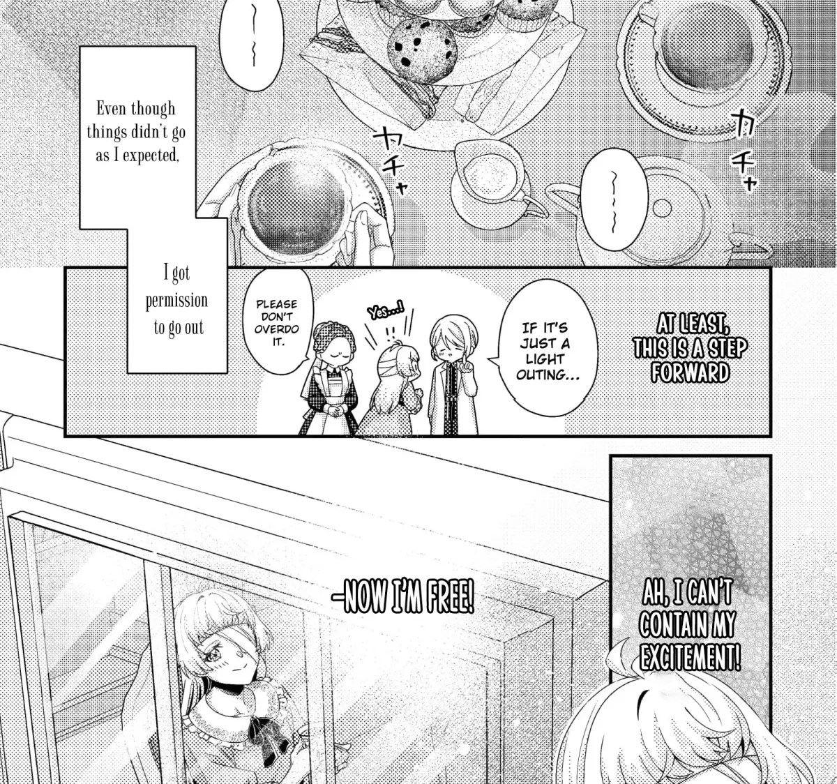 A Second Life as a Doomed Duchess ~This Time, I Choose My Own Happiness Chapter 6 page 57 - 